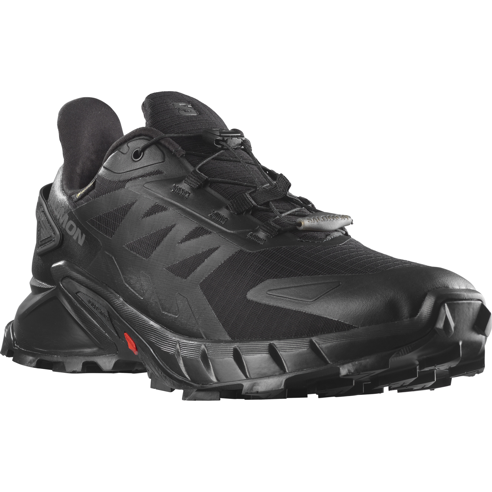 Salomon Supercross 4 GTX EU 46, Black/Black/Black Pánské boty