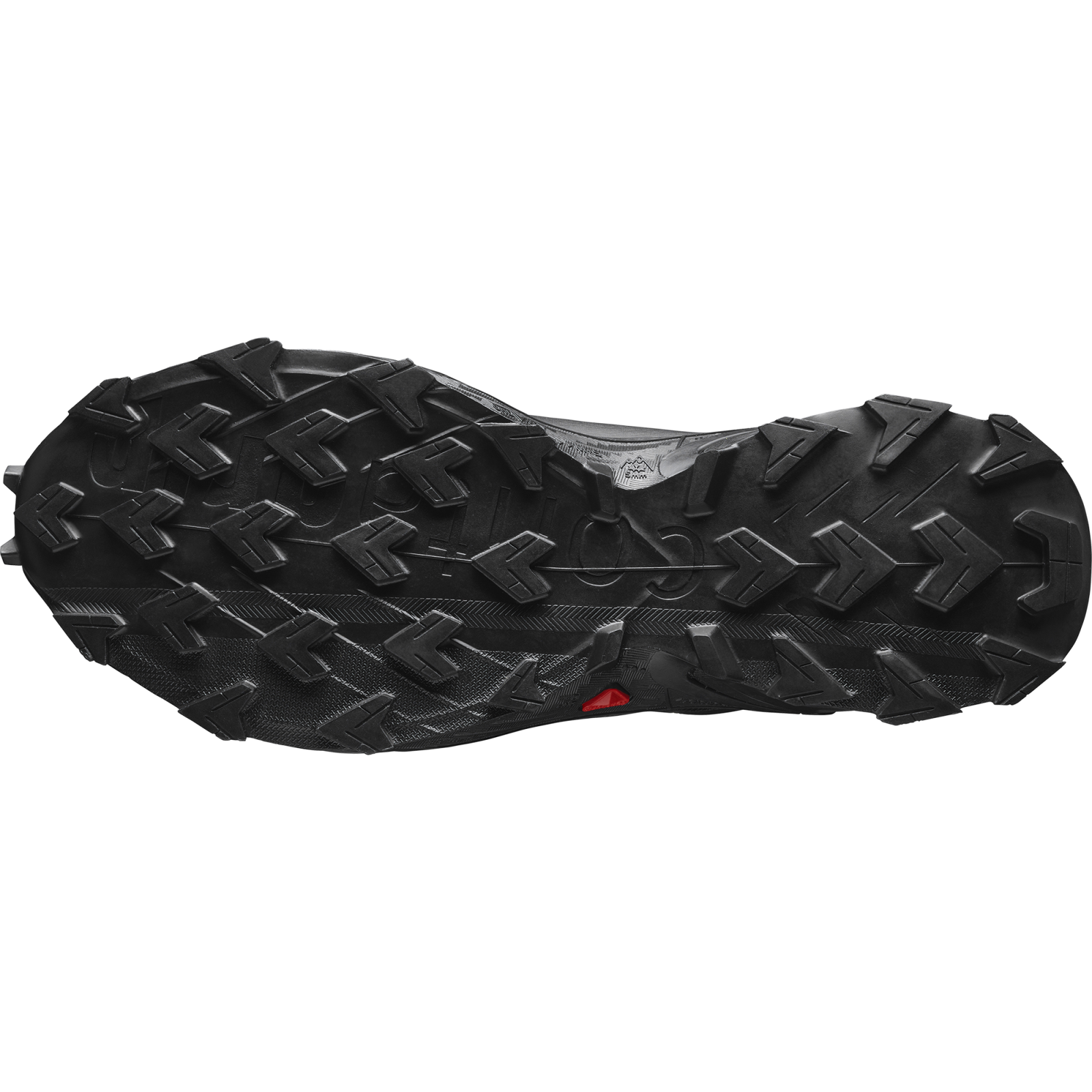 Salomon Supercross 4 GTX EU 42 ⅔, Black/Black/Black Pánské boty