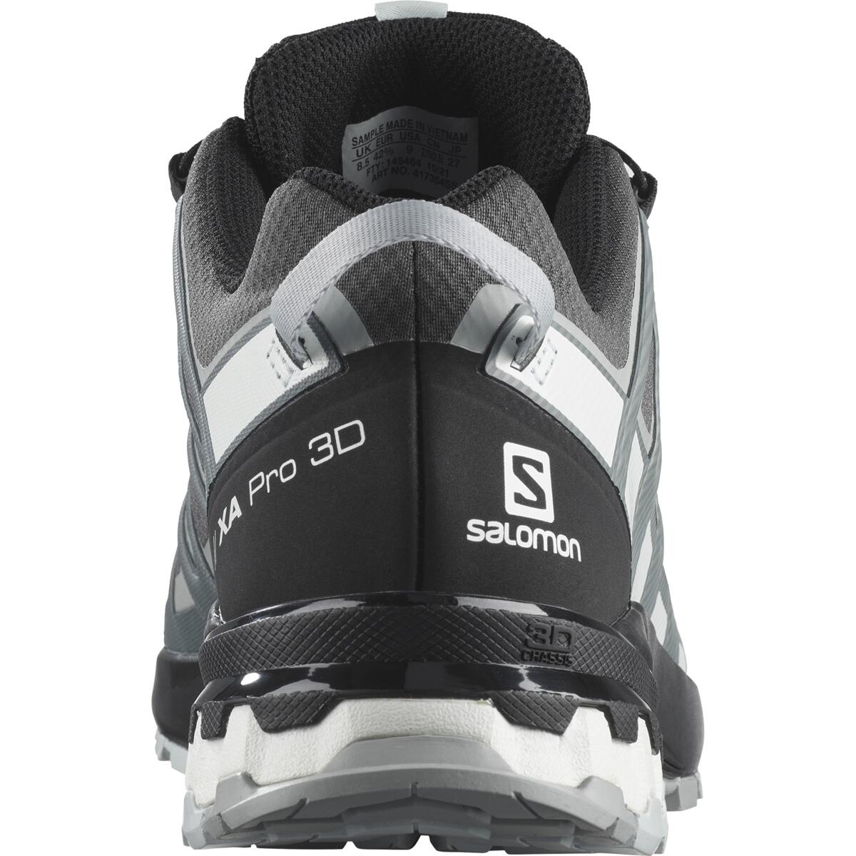 Salomon Xa Pro 3D V8 GTX EU 48, Magnet/Stormy Weather/White Pánské boty - Obrázek 4