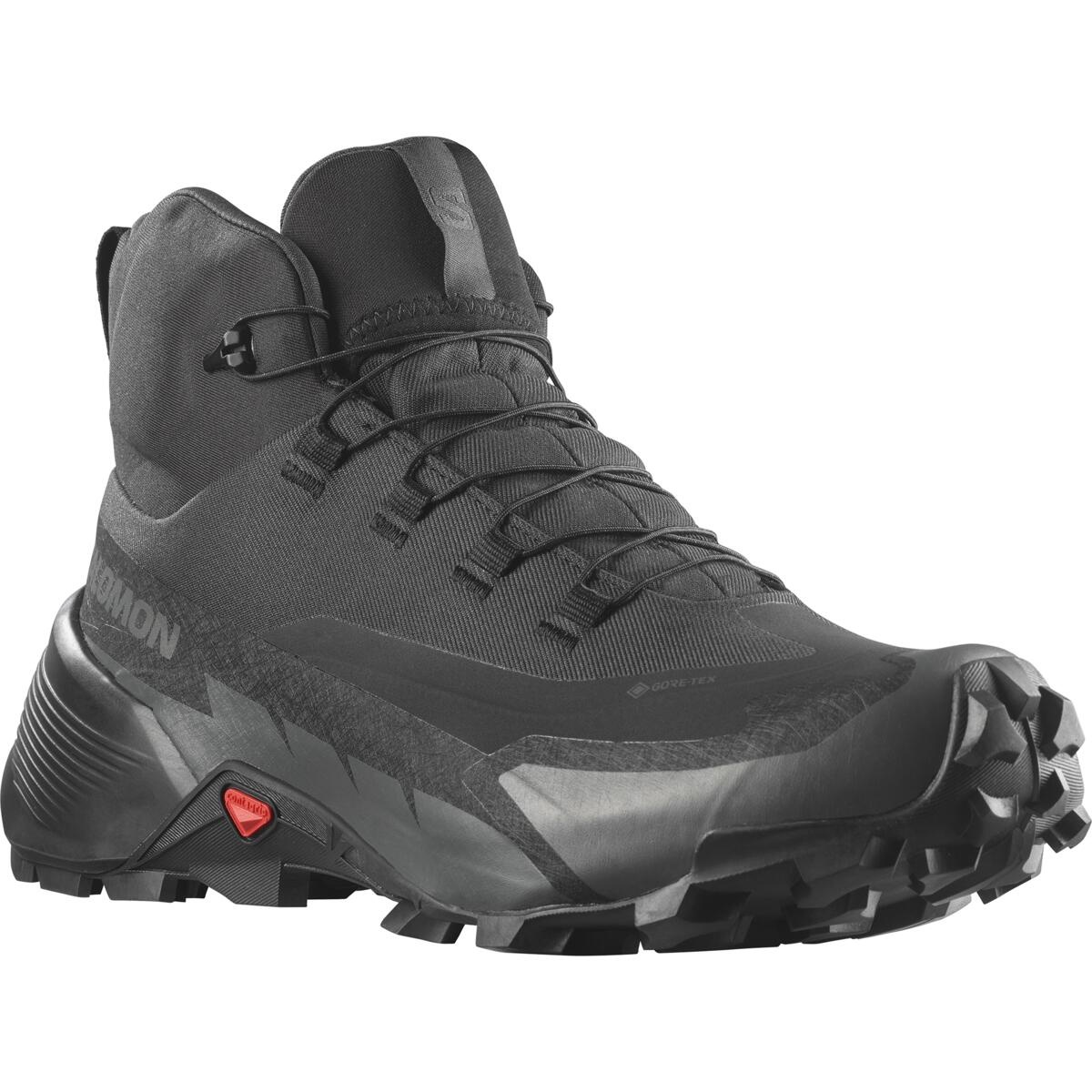 Salomon Cross Hike Mid GTX 2 EU 42 ⅔, Black/Black/Magnet Pánské boty