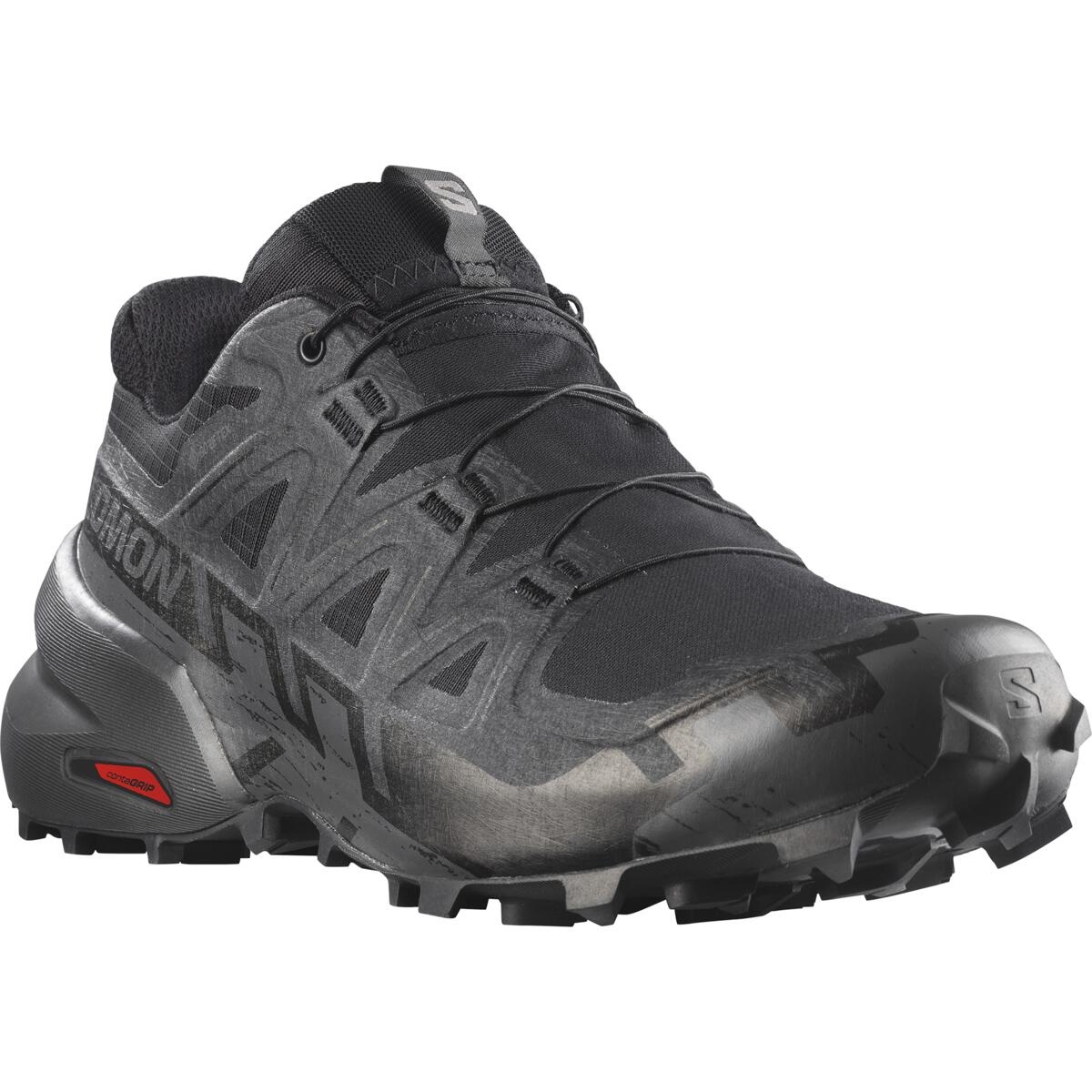 Salomon Speedcross 6 GTX EU 43 ⅓, Black/Black/Phantom Pánské běžecké boty