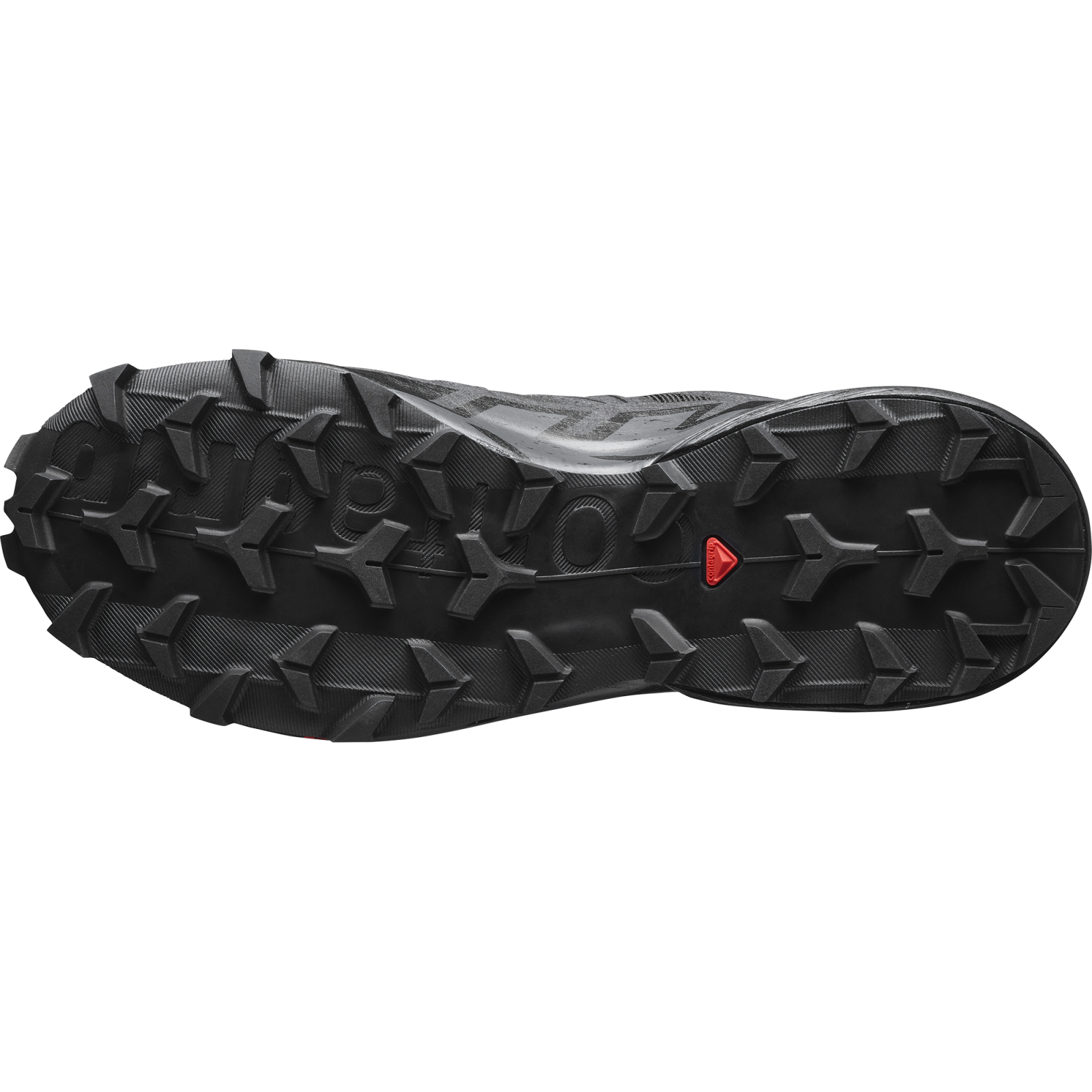 Salomon Speedcross 6 EU 38 ⅔, Black/Black/Phantom Dámské boty