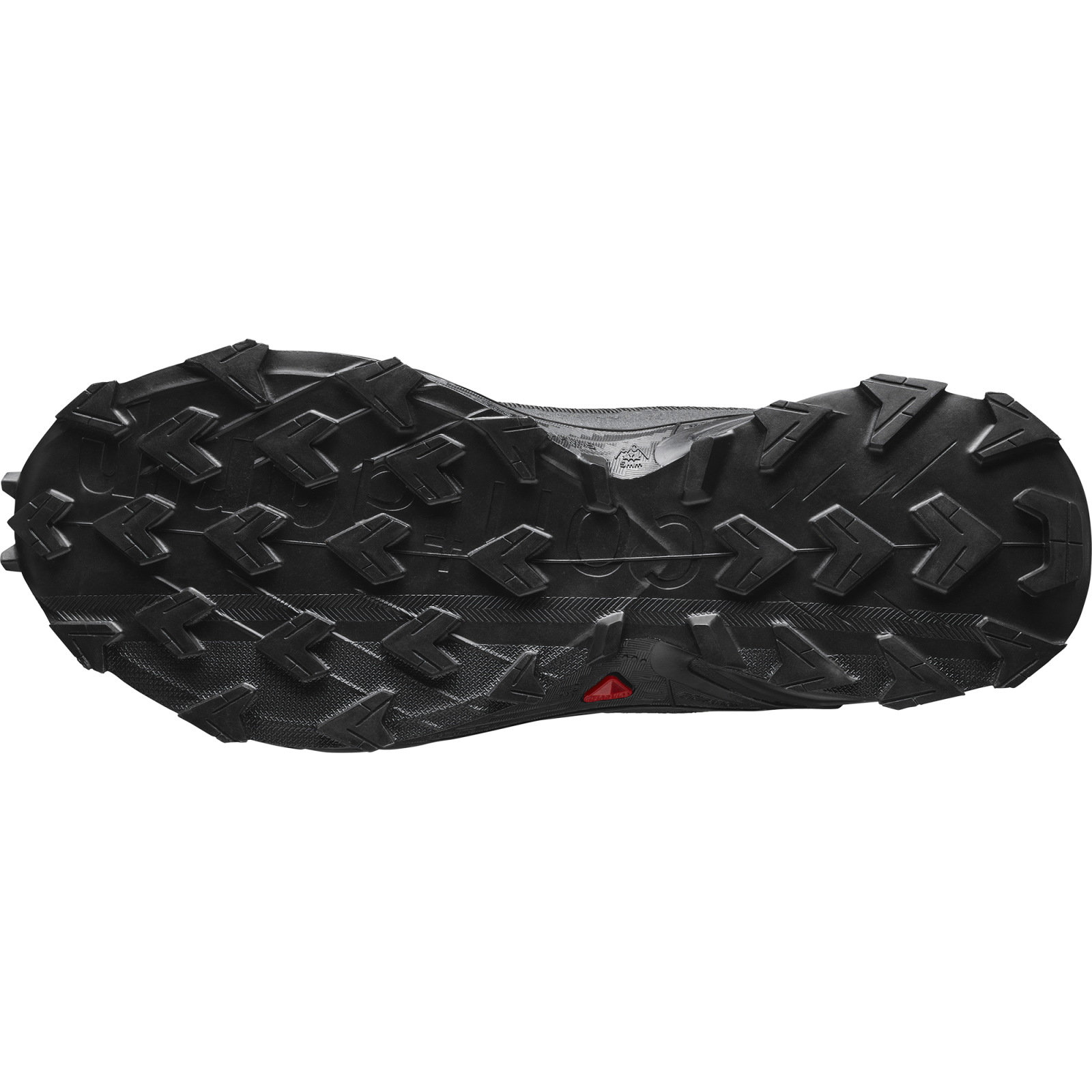 Salomon Alphacross 4 EU 42 ⅔, Black/Black/Black Pánské boty