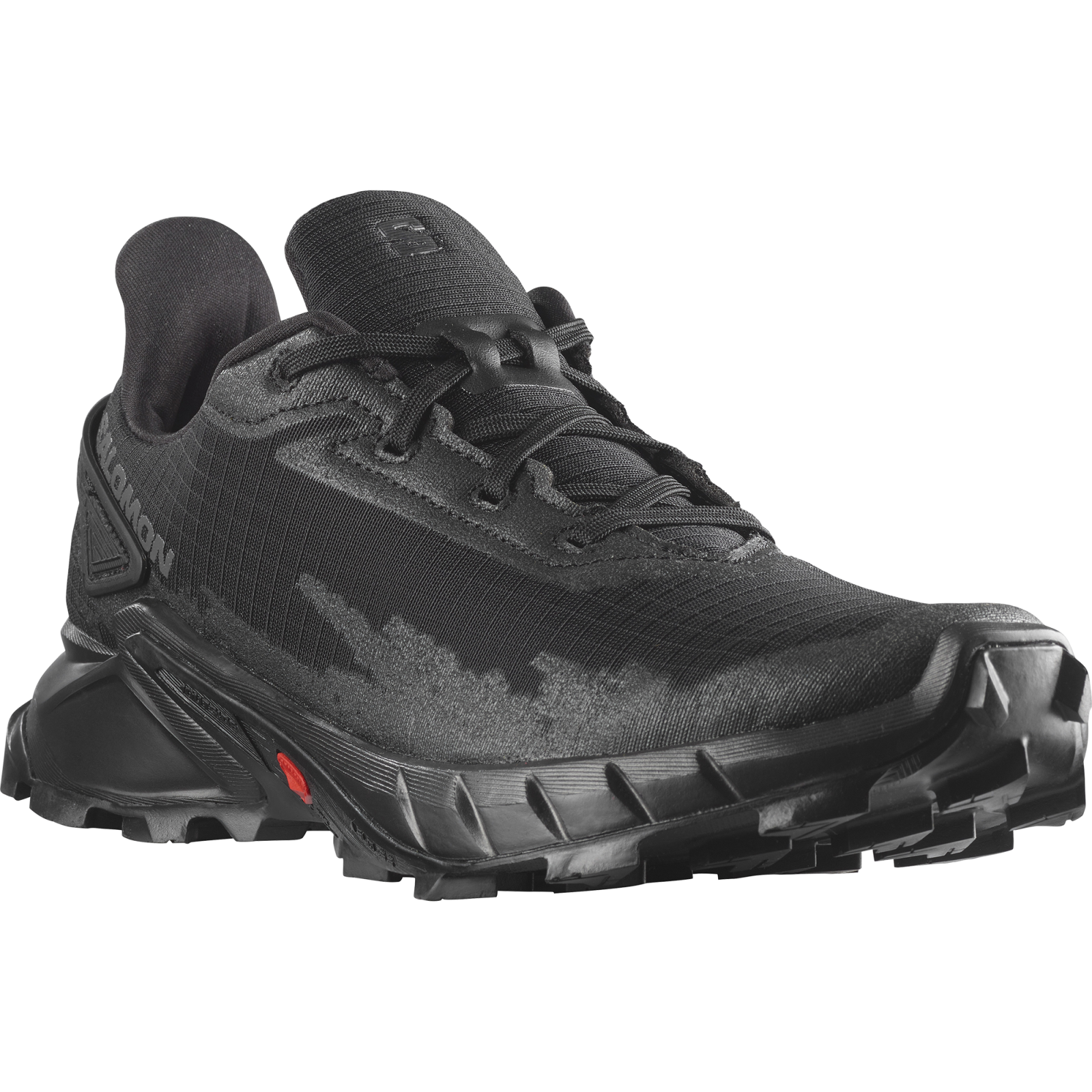 Salomon Alphacross 4 EU 41 ⅓, Black/Black/Black Dámské boty