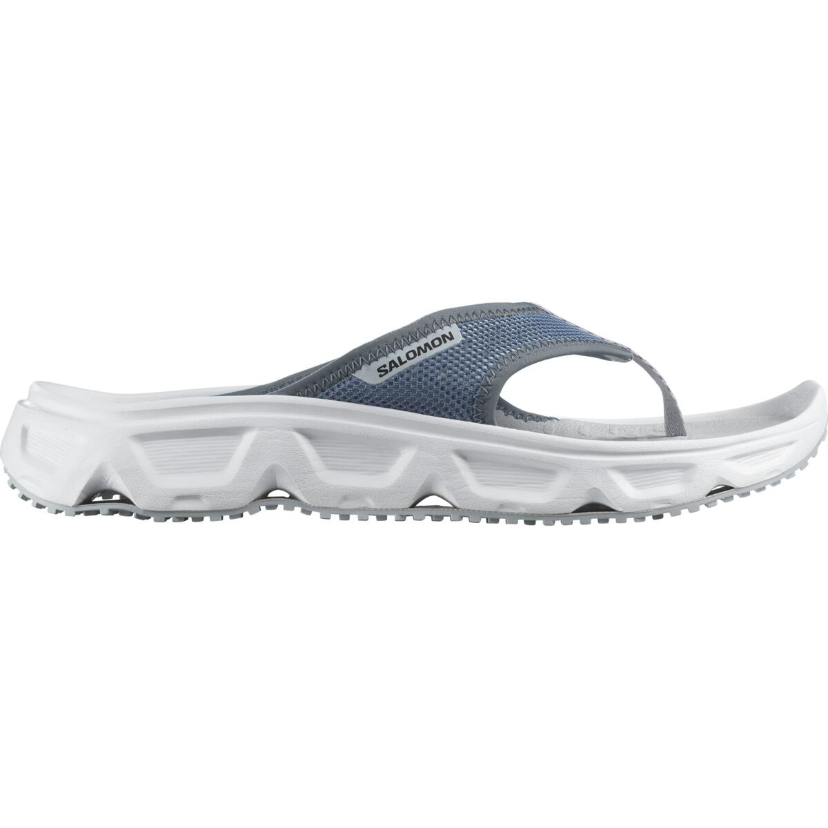 Salomon Reelax Break 6.0 EU 46, Blue Ashes/White/Pearl Blue Pánské pantofle (obrázek 6)