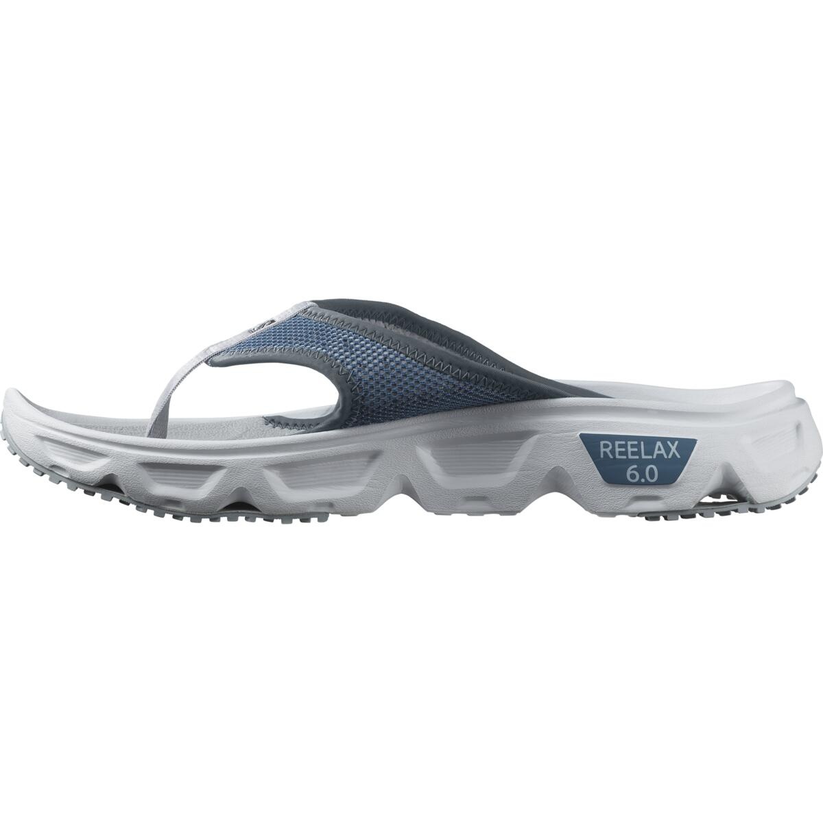Salomon Reelax Break 6.0 EU 46, Blue Ashes/White/Pearl Blue Pánské pantofle (obrázek 5)