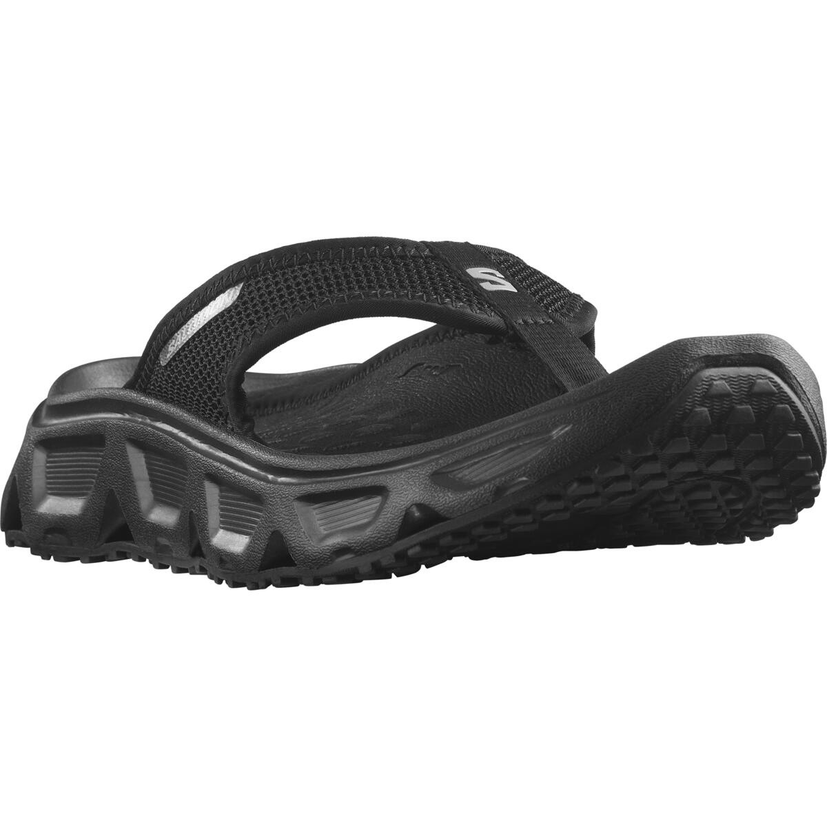 Salomon Reelax Break 6.0 EU 38 ⅔, Black/Black/Alloy Dámské pantofle