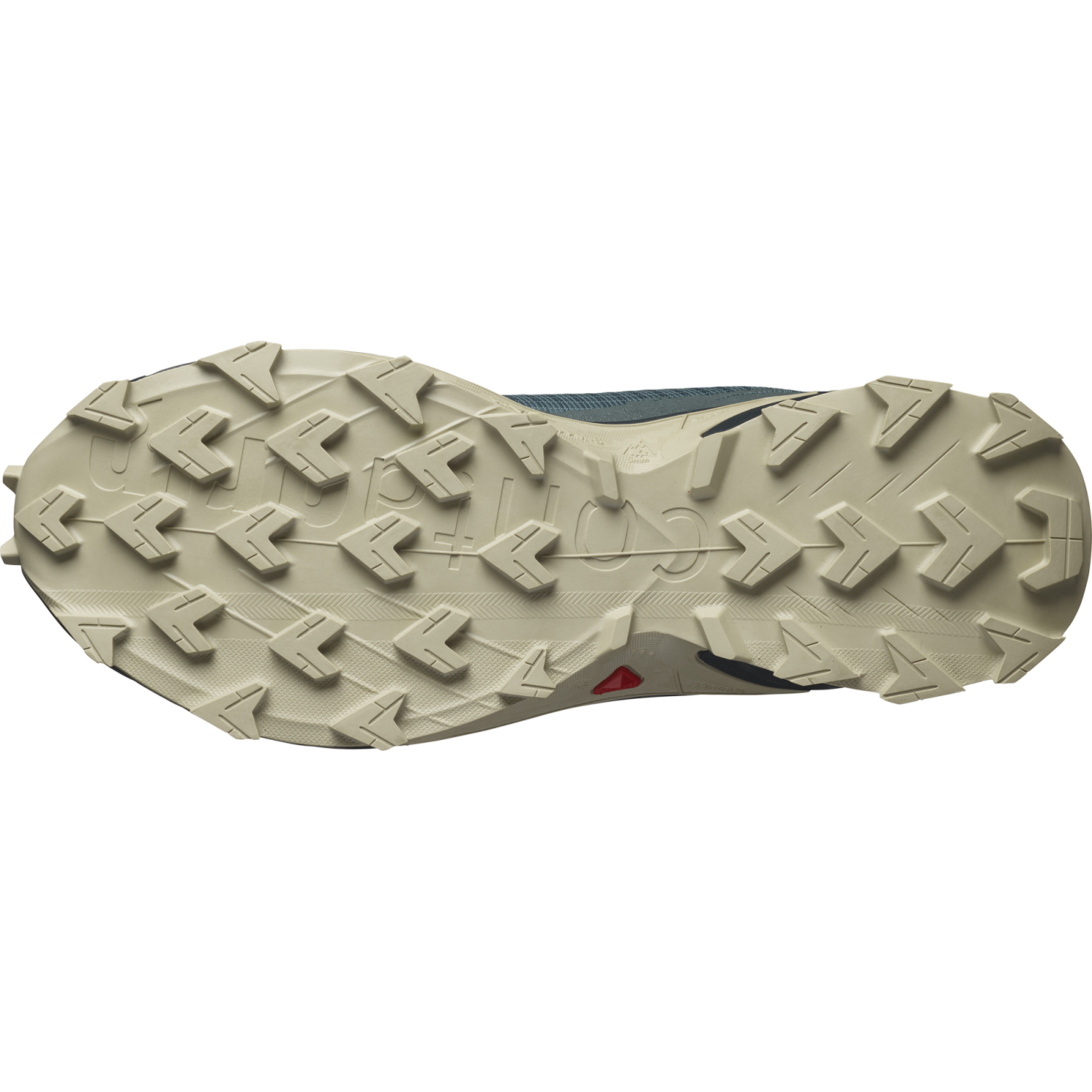 Salomon Alphacross 4 EU 42 ⅔, Stargazer/Carbon/Moss Gray Pánské boty