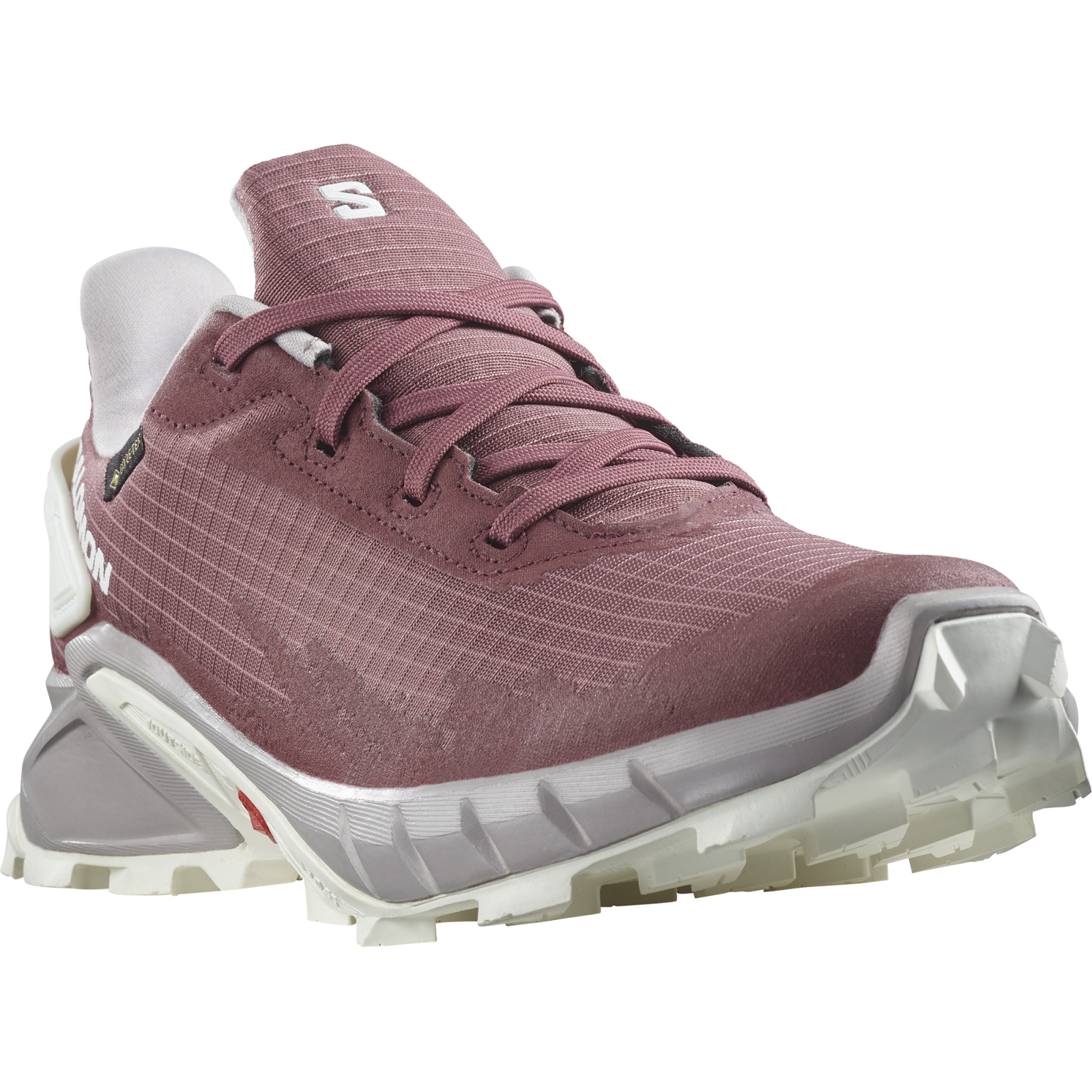 Salomon Alphacross 4 GTX EU 41 ⅓, Wild Ginger/Asher of Rose/White Dámské boty