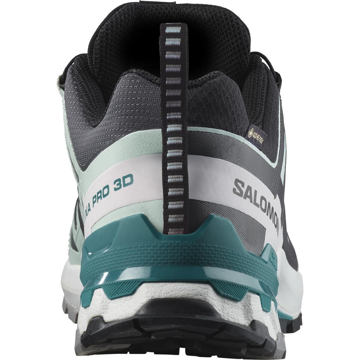 Salomon Xa Pro 3D V9 GTX EU 38, Black/Bleached Aqua/Harbor Blue Dámské boty (obrázek 4)