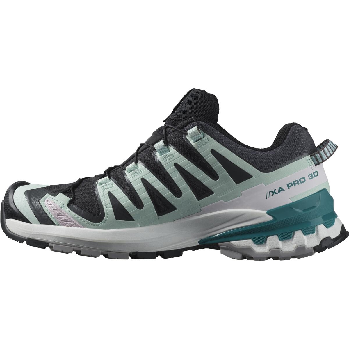 Salomon Xa Pro 3D V9 GTX EU 38, Black/Bleached Aqua/Harbor Blue Dámské boty (obrázek 5)