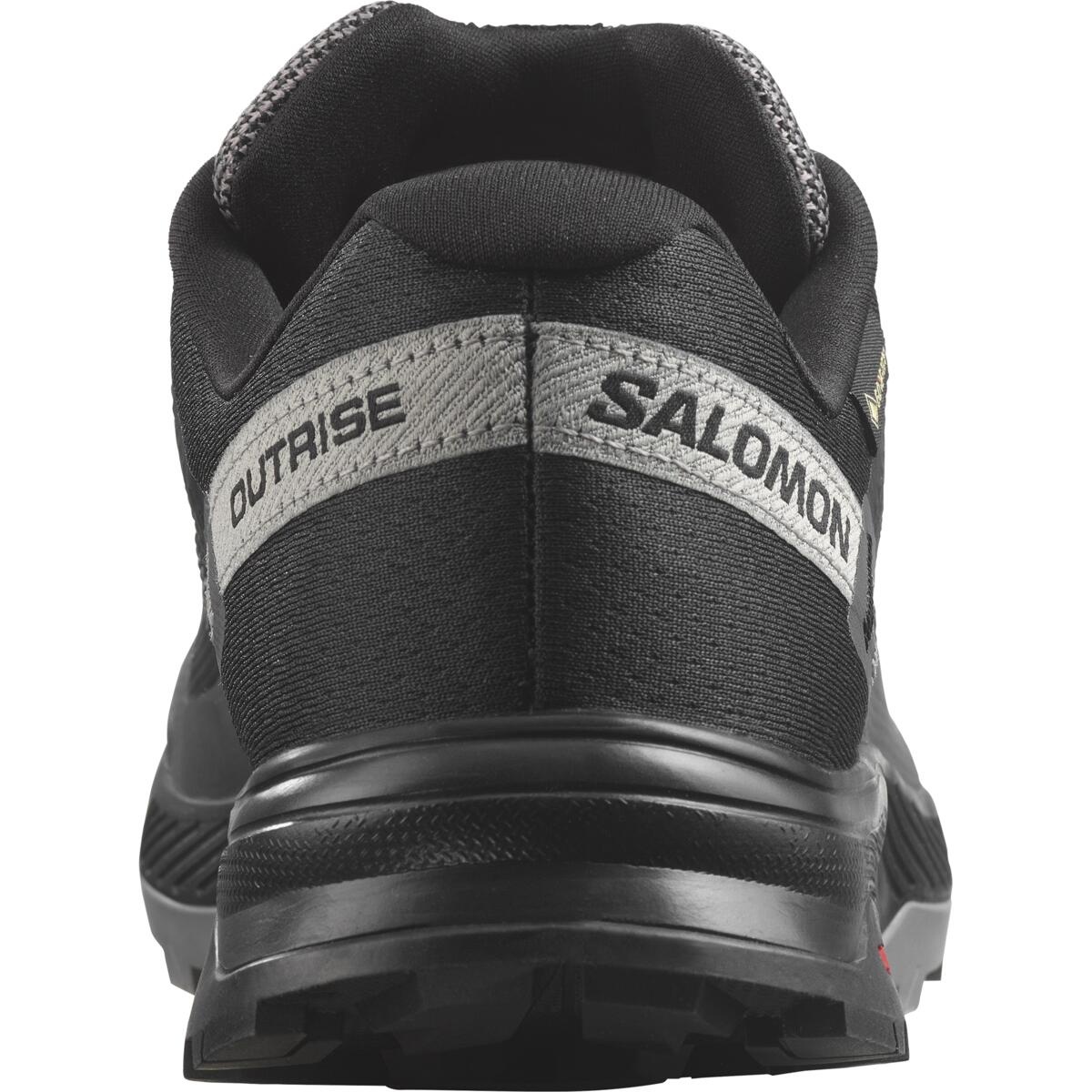 Salomon OUTRISE GTX EU 38, Black/Magnet/Gull Dámské turistické boty (obrázek 4)