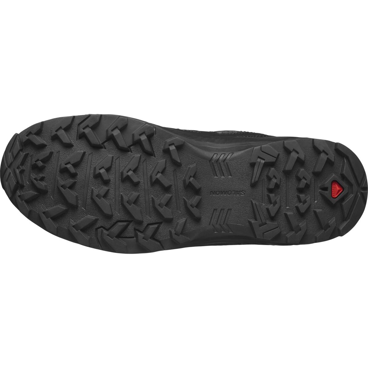 Salomon X Braze GTX EU 42, Magnet/Black/Black Dámské boty