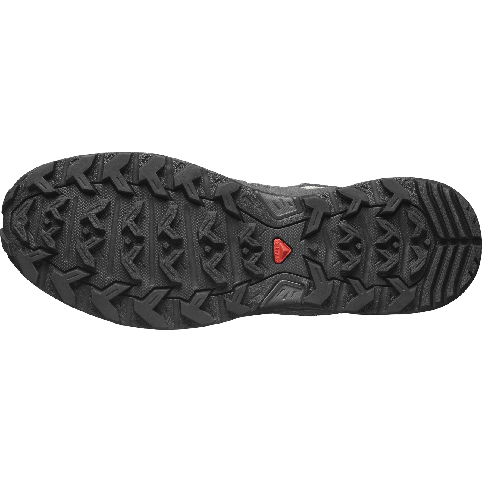 Salomon X Ward Leather GTX EU 42, Vintage Kaki/Black/Pewter Pánské boty