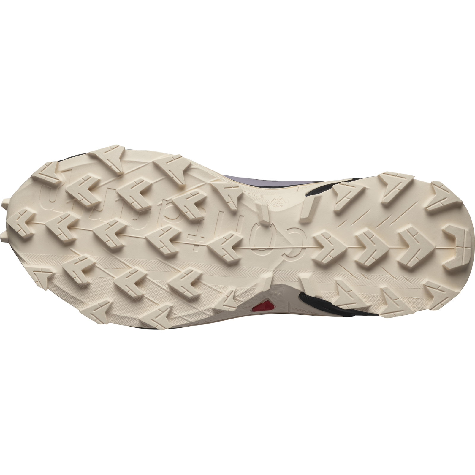 Salomon Supercross 4 EU 38 ⅔, Moonscape/Black/Tender Peach Dámské boty