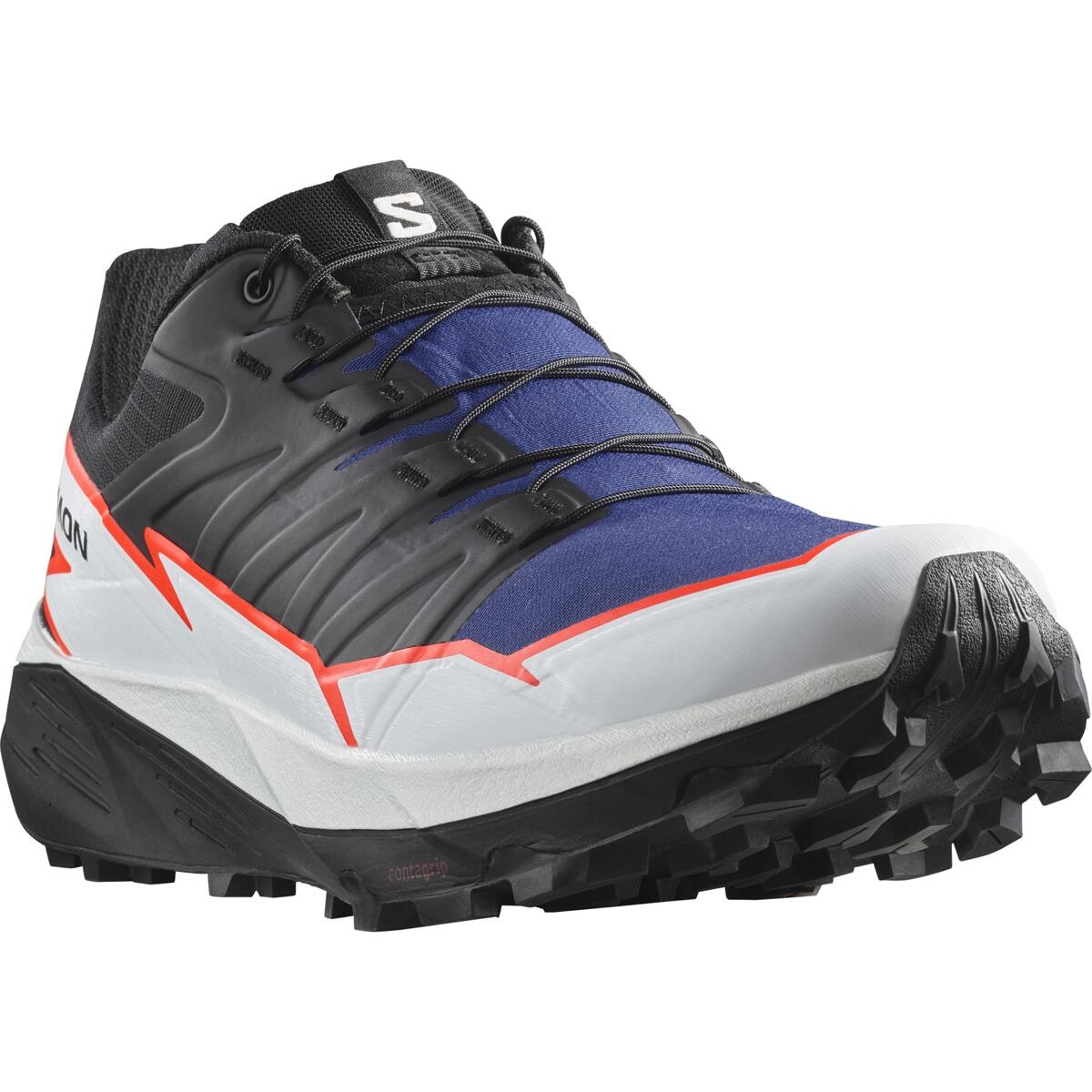 Salomon THUNDERCROSS EU 42, Surt The Web/Black/Neon Flame Pánské boty
