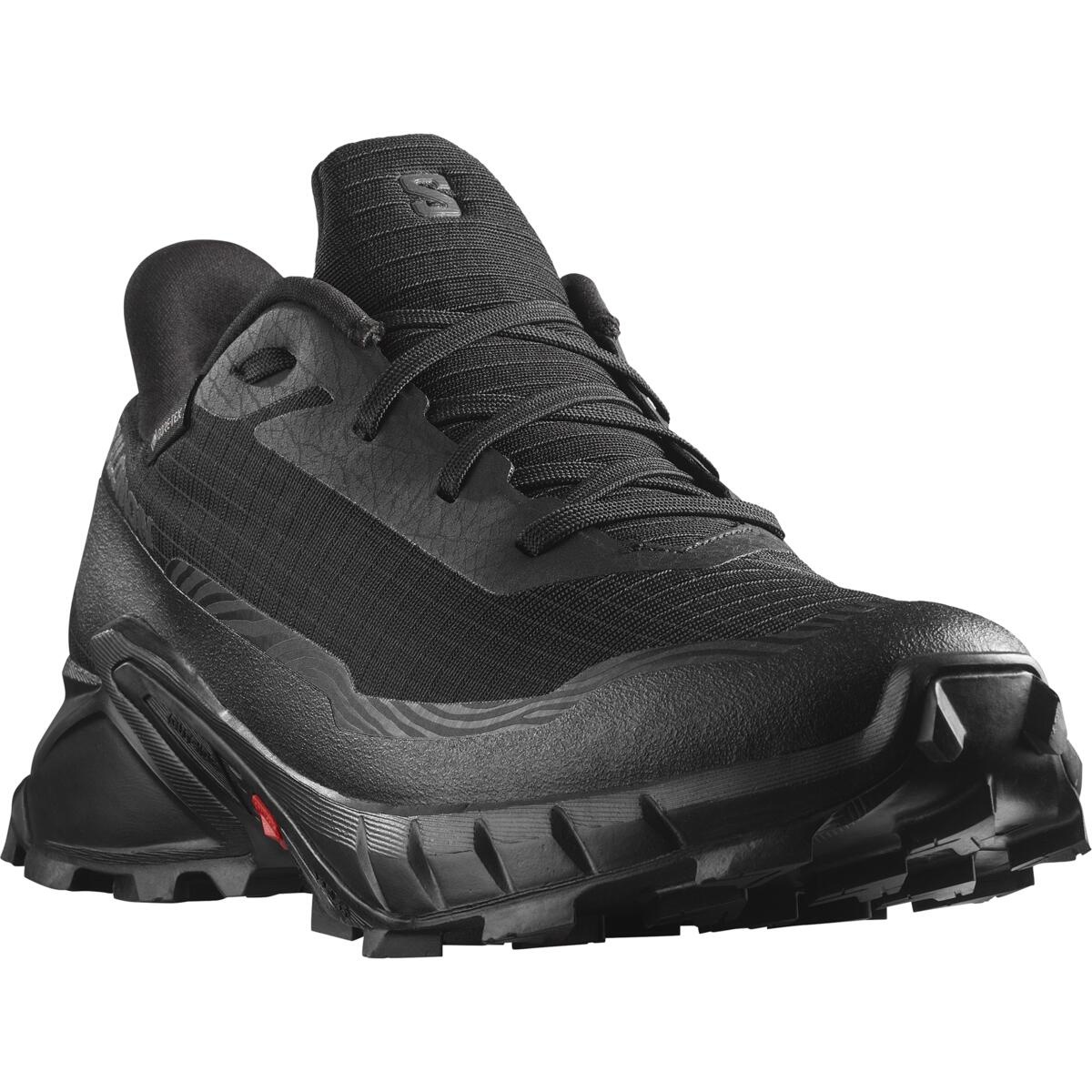 Salomon Alphacross 5 GTX EU 44, Black/Black/Ebony Pánské boty