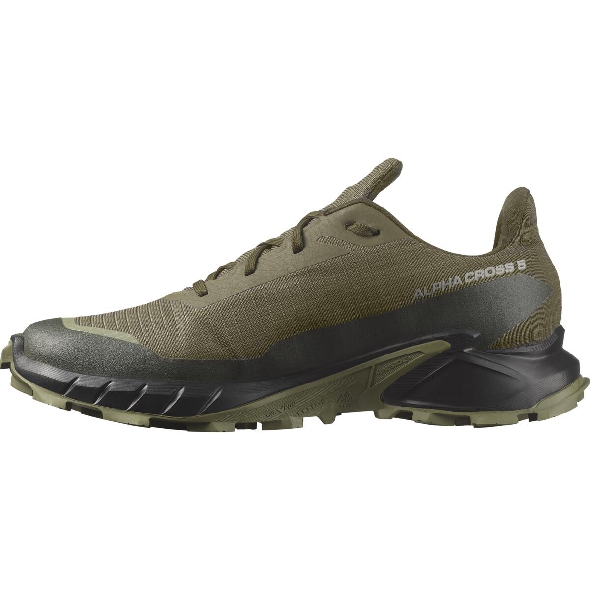 Salomon Alphacross 5 GTX EU 46, Olive Night/Black/Deep Lichen Green Pánské boty (obrázek 6)