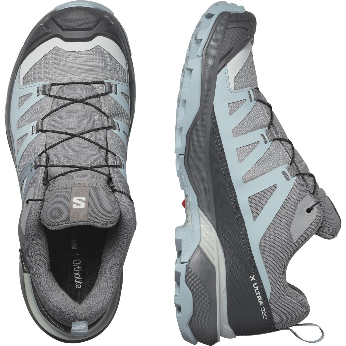 Salomon X ultra 360 GTX EU 38, Sharkskin/Trooper/Arona Dámské turistické boty (obrázek 3)