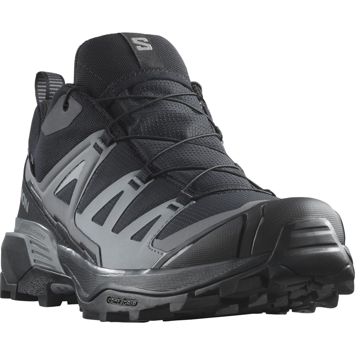 Salomon X ultra 360 GTX EU 42 ⅔, Black/Magnet/Quiet Shade Pánské turistické boty