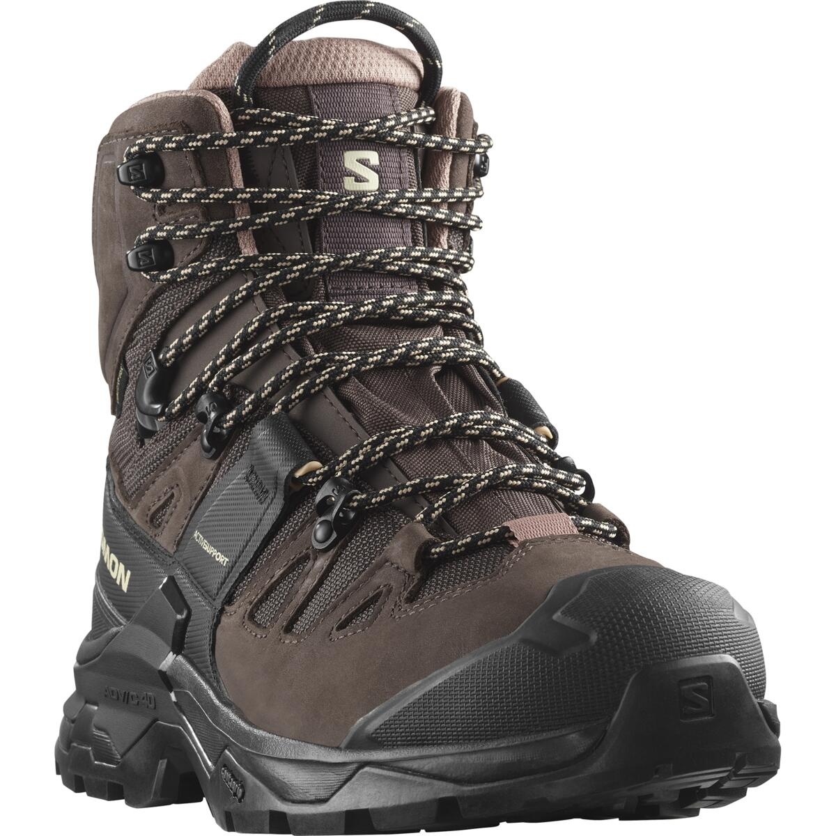 Levně Salomon Quest 4 GTX EU 38 ⅔, Shopping Bag/Black/Cork Dámské boty