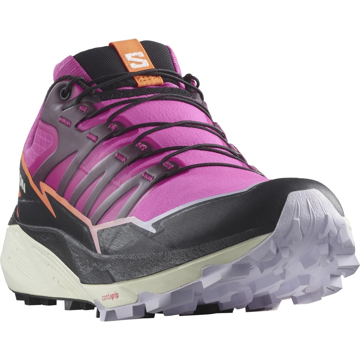 Levně Salomon THUNDERCROSS EU 38 ⅔, Rose Violet/Black/Orchid Petal Dámské boty