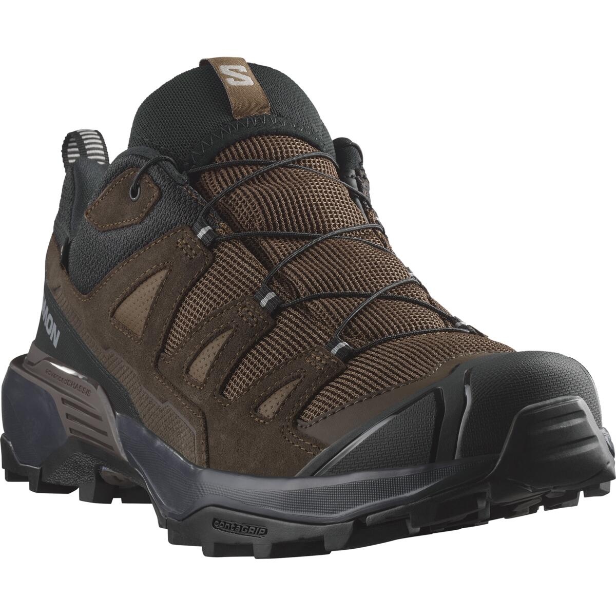 Salomon X ultra 360 LTR GTX EU 47 ⅓, Dark Earth/Delicioso/Sharkskin Pánské turistické boty