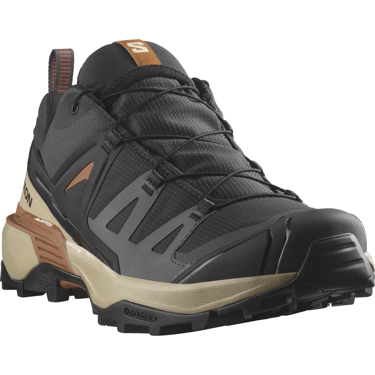 Salomon X ultra 360 GTX EU 42, Phantom/Safari/Caramel Cafe Pánské turistické boty