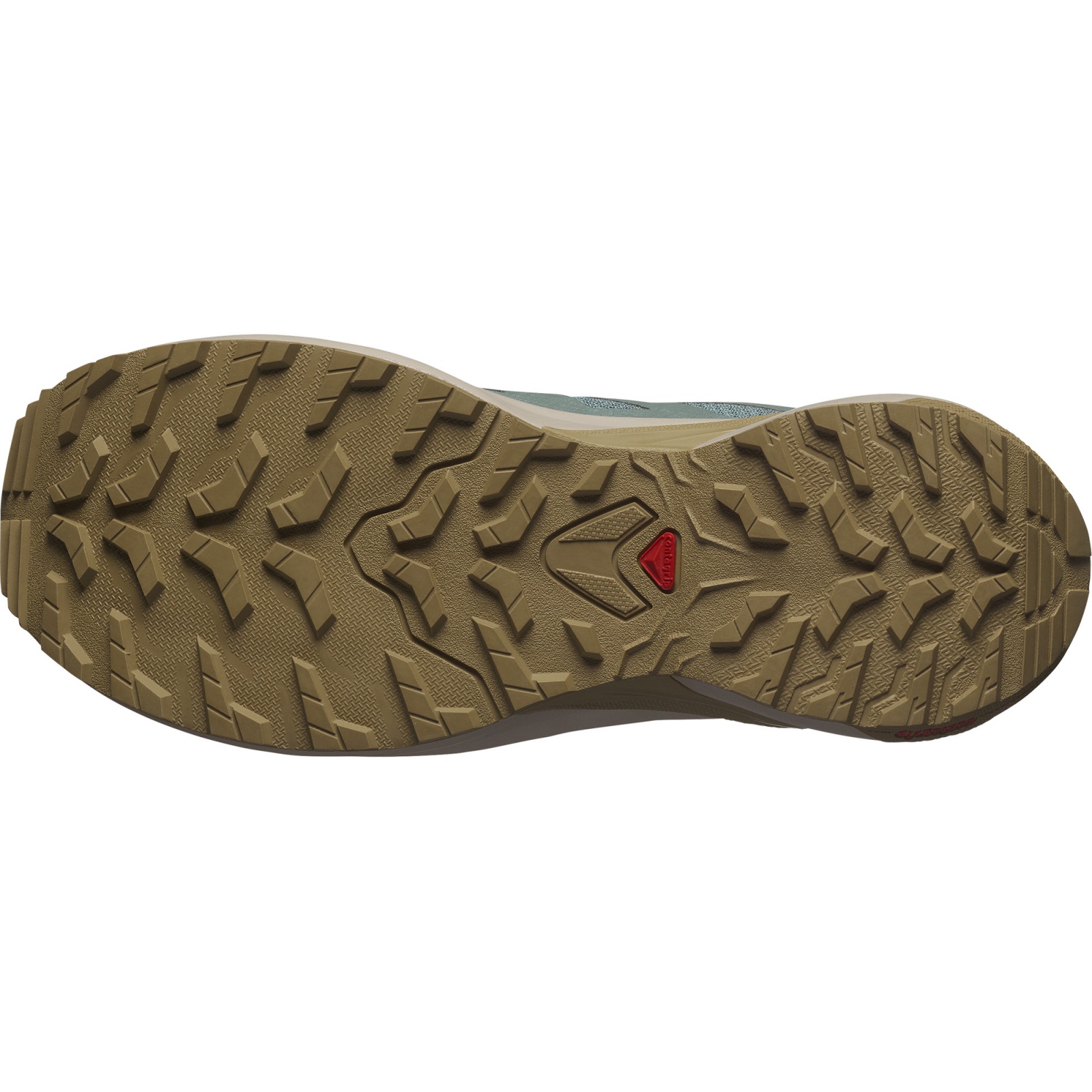 Salomon X-ADVENTURE GTX EU 38, North Atlantic/Feather Gray/Antique Bro Dámské boty