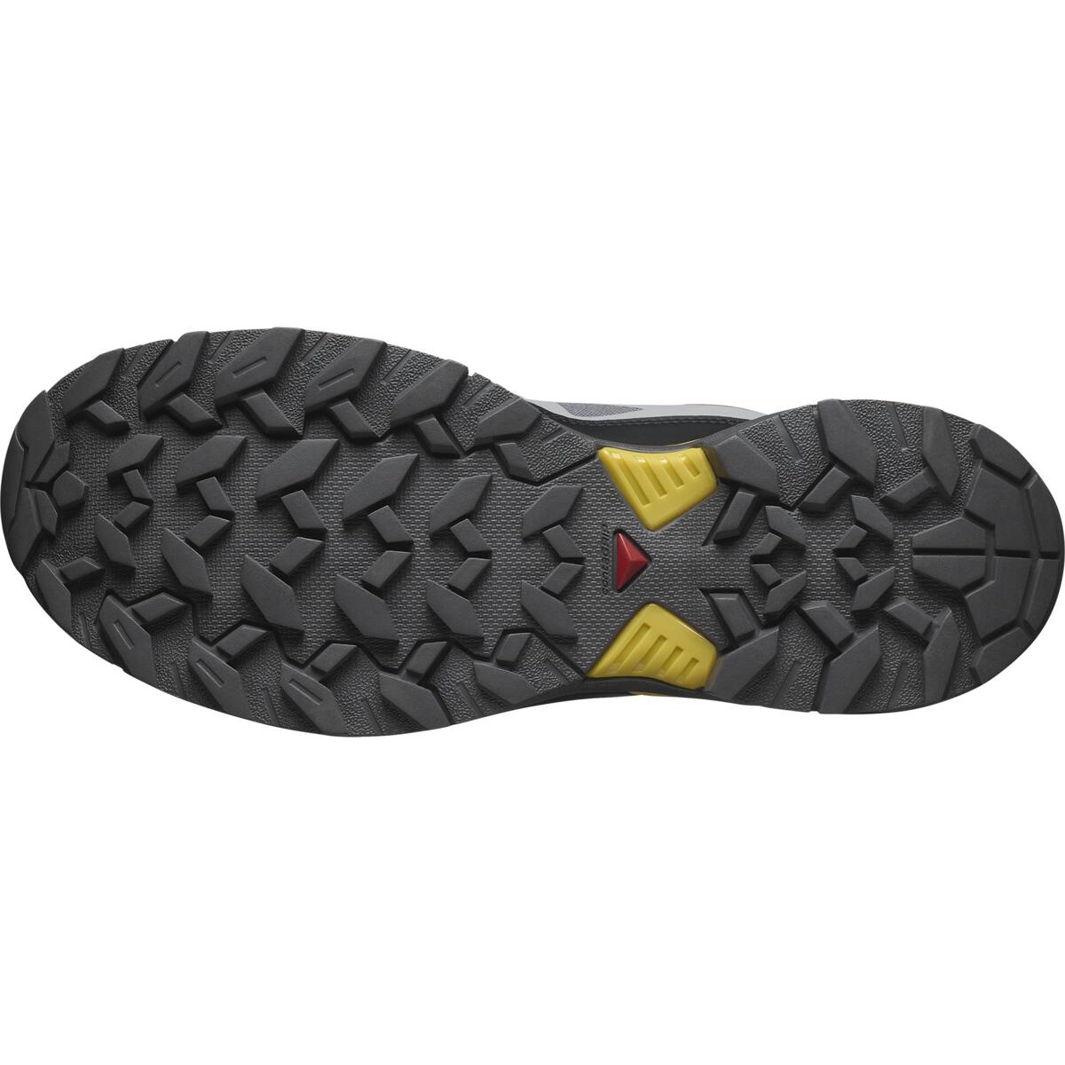 Salomon X ultra 360 GTX EU 42 ⅔, Castlerock/Black/Spicy Mustard Pánské turistické boty