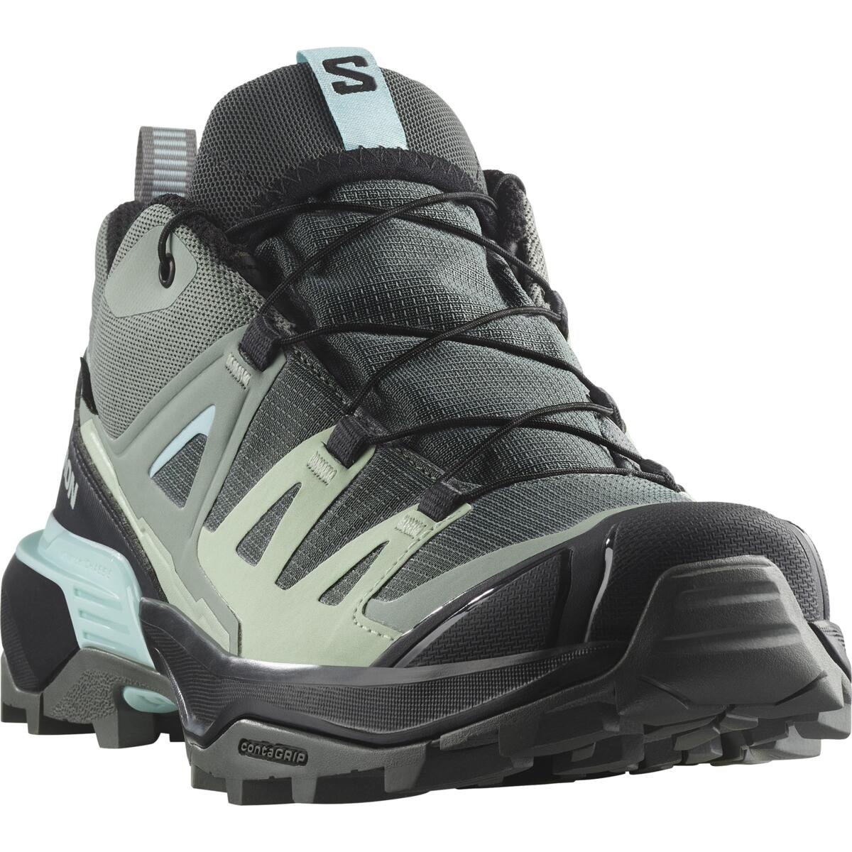 Salomon X ultra 360 GTX EU 38, Sedona Sage/Black/Sea Foam Dámské turistické boty