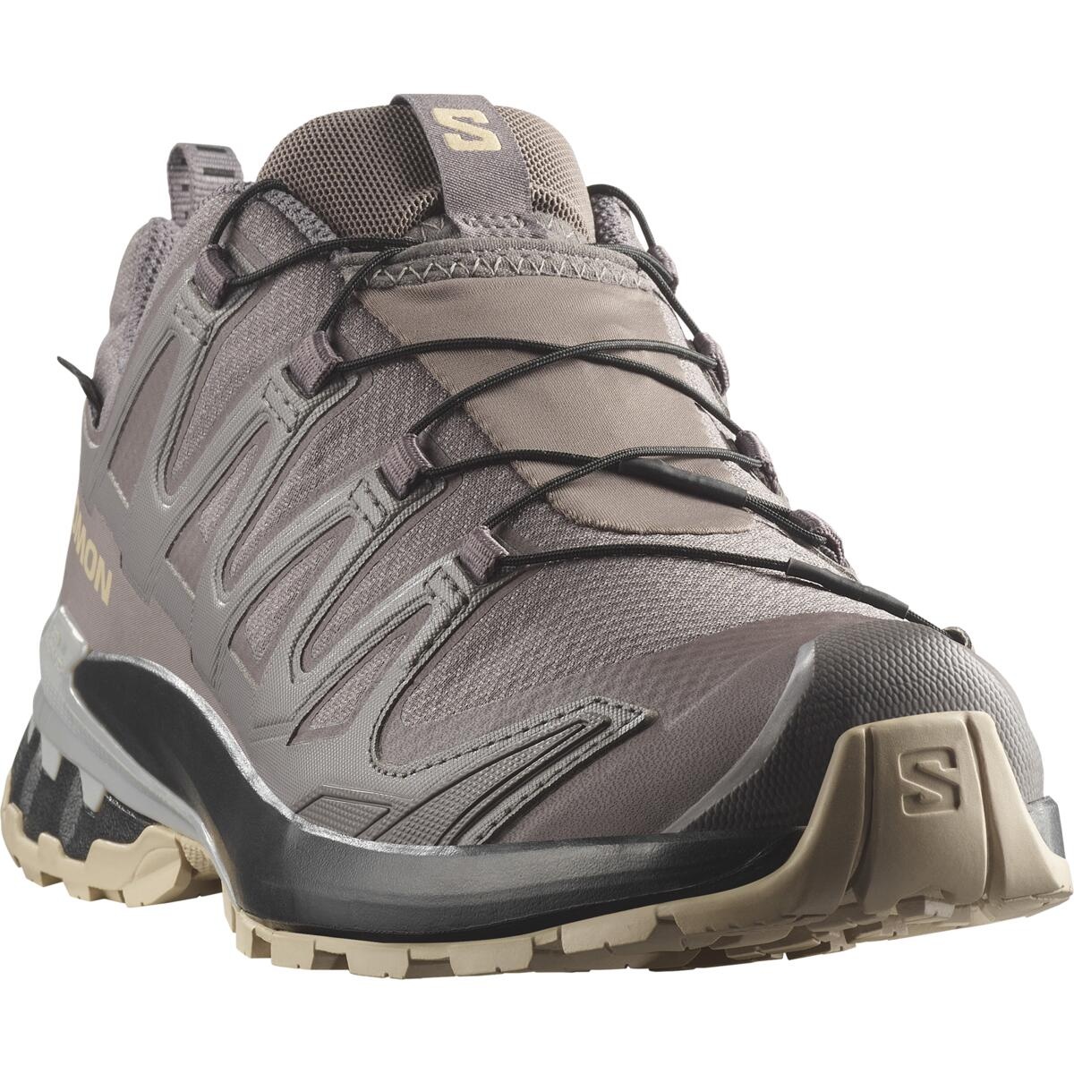 Salomon Xa Pro 3D V9 GTX EU 38, Plum Kitten/Black/Gull Dámské boty