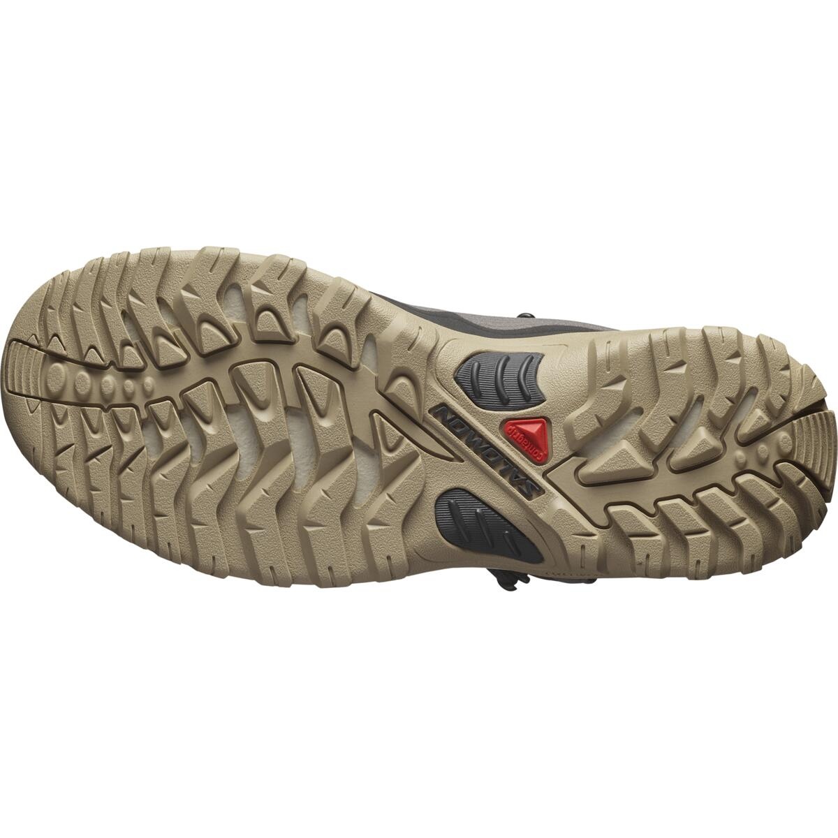 Salomon Shelter WP EU 38, Plum Kitten/Phantom/Desert Tan Dámské turistické boty