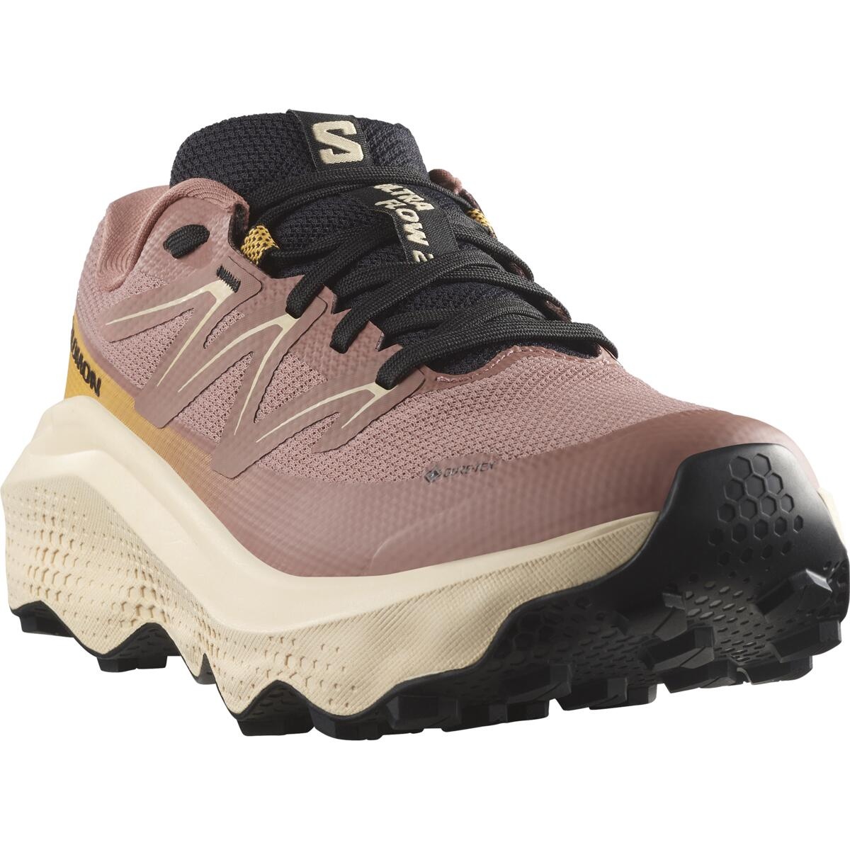 Salomon ULTRA FLOW 2 GTX EU 38, Burlwood/Tender Peach/Warm Apricot Dámské boty