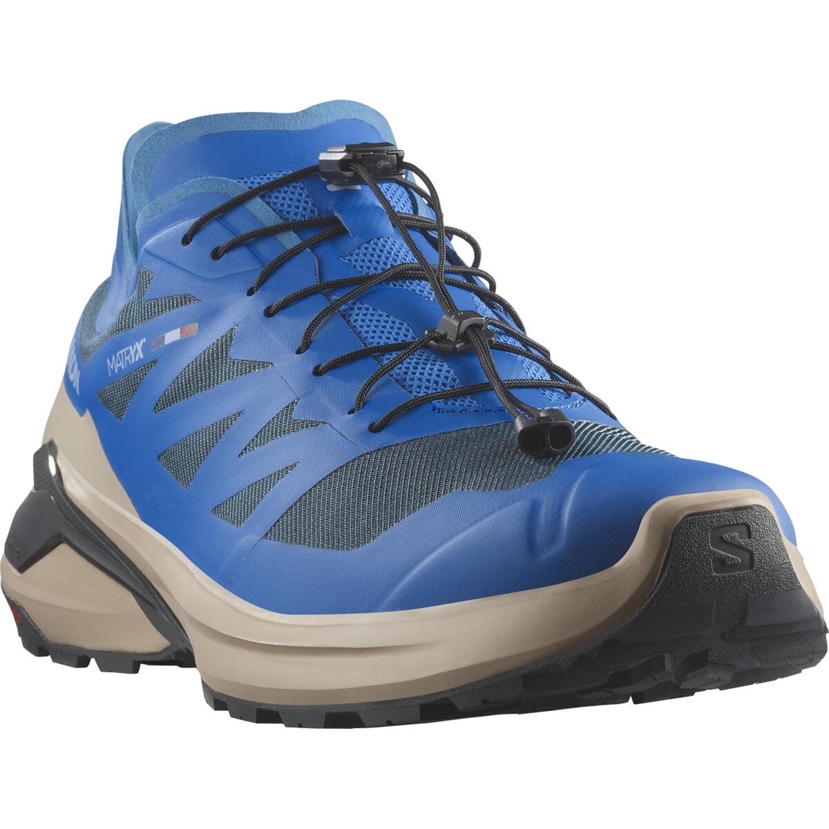 Salomon XA META MIF EU 45 ⅓, French Blue/Oxford tan/Asphalt Pánské boty