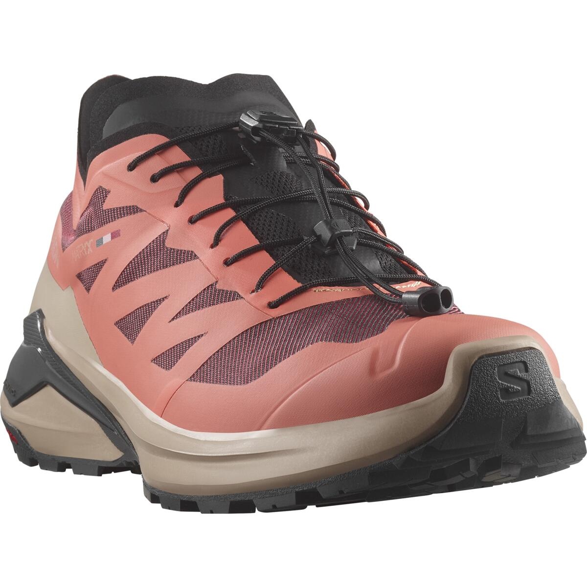 Salomon XA META MIF EU 41 ⅓, Fusion Coral/Oxford Tan/Black Dámské boty