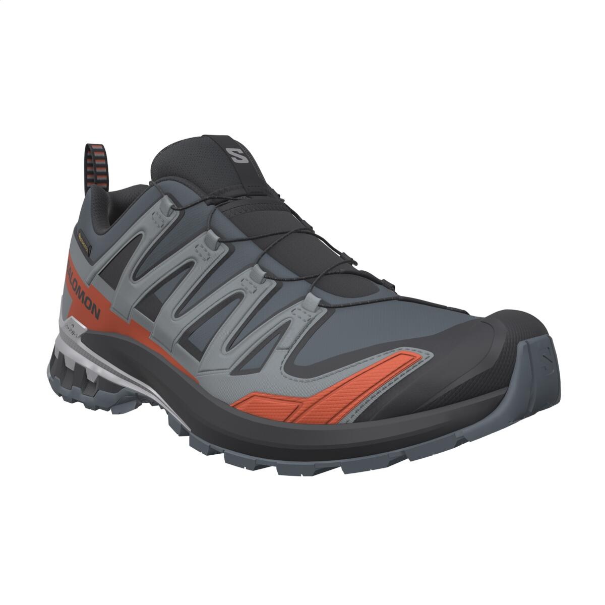 Salomon Xa Pro 3D V9 Wide GTX EU 47 ⅓, Turbulence/Black/Burnt Ochre Pánské boty
