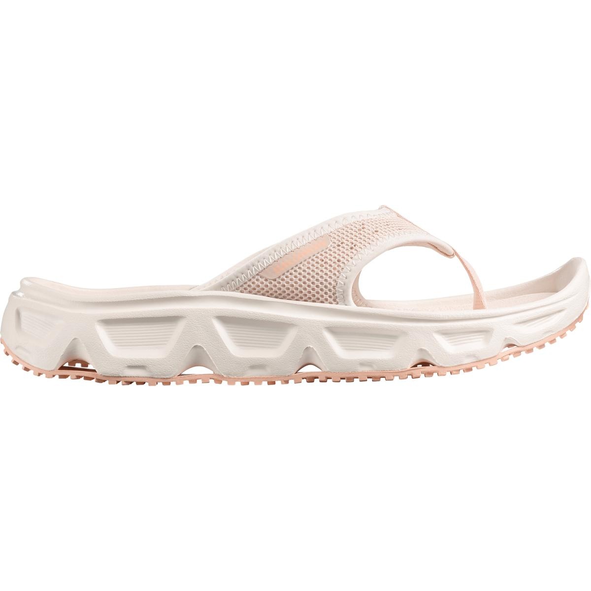 Salomon Reelax Break 6.0 EU 38, Tapioca/Vanilla Ice/Almond Cream Dámské pantofle (obrázek 6)