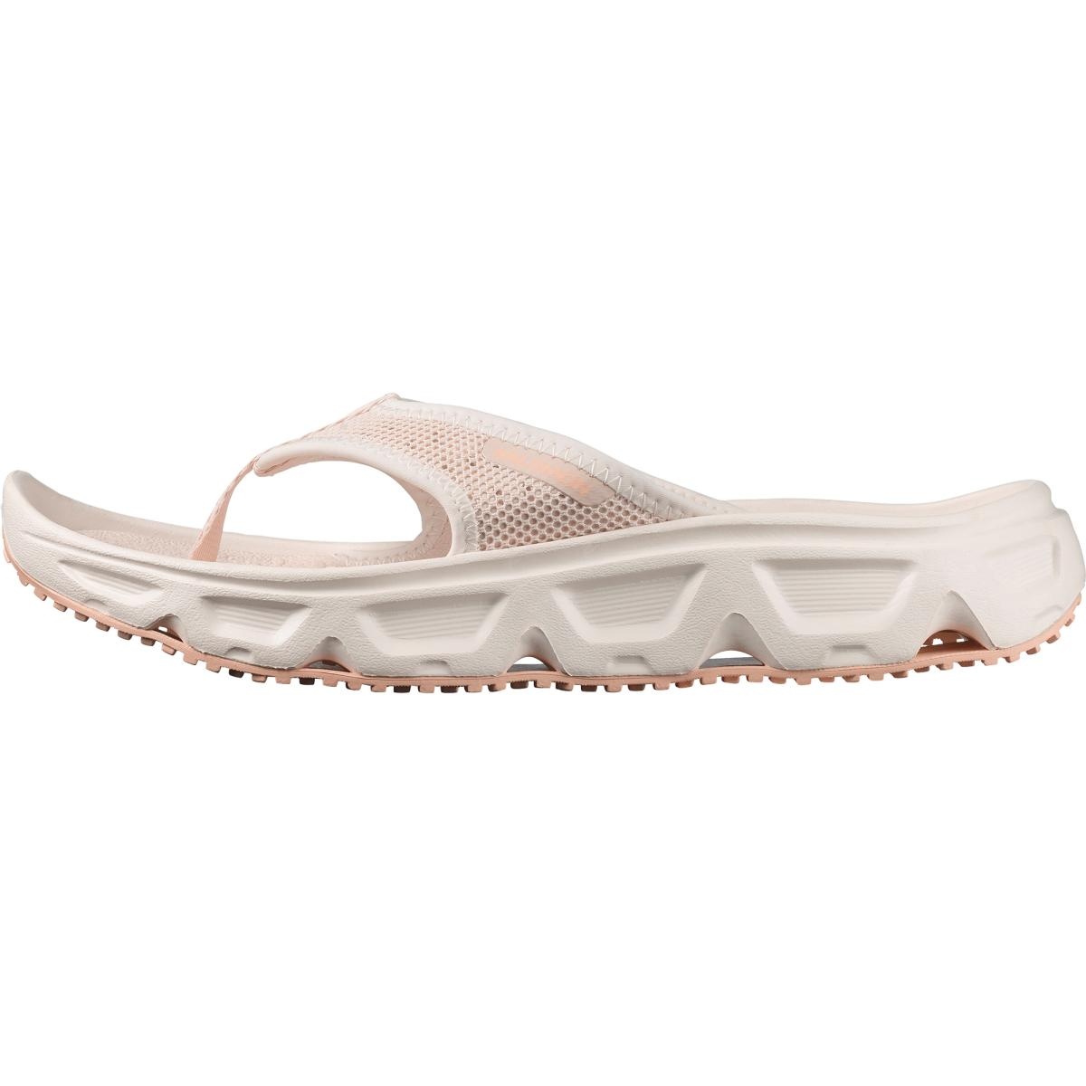 Salomon Reelax Break 6.0 EU 38, Tapioca/Vanilla Ice/Almond Cream Dámské pantofle (obrázek 5)