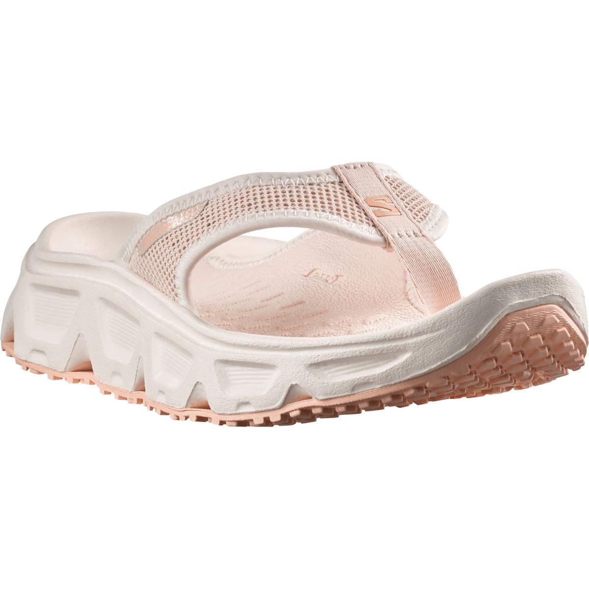 Salomon Reelax Break 6.0 EU 40 ⅔, Tapioca/Vanilla Ice/Almond Cream Dámské pantofle