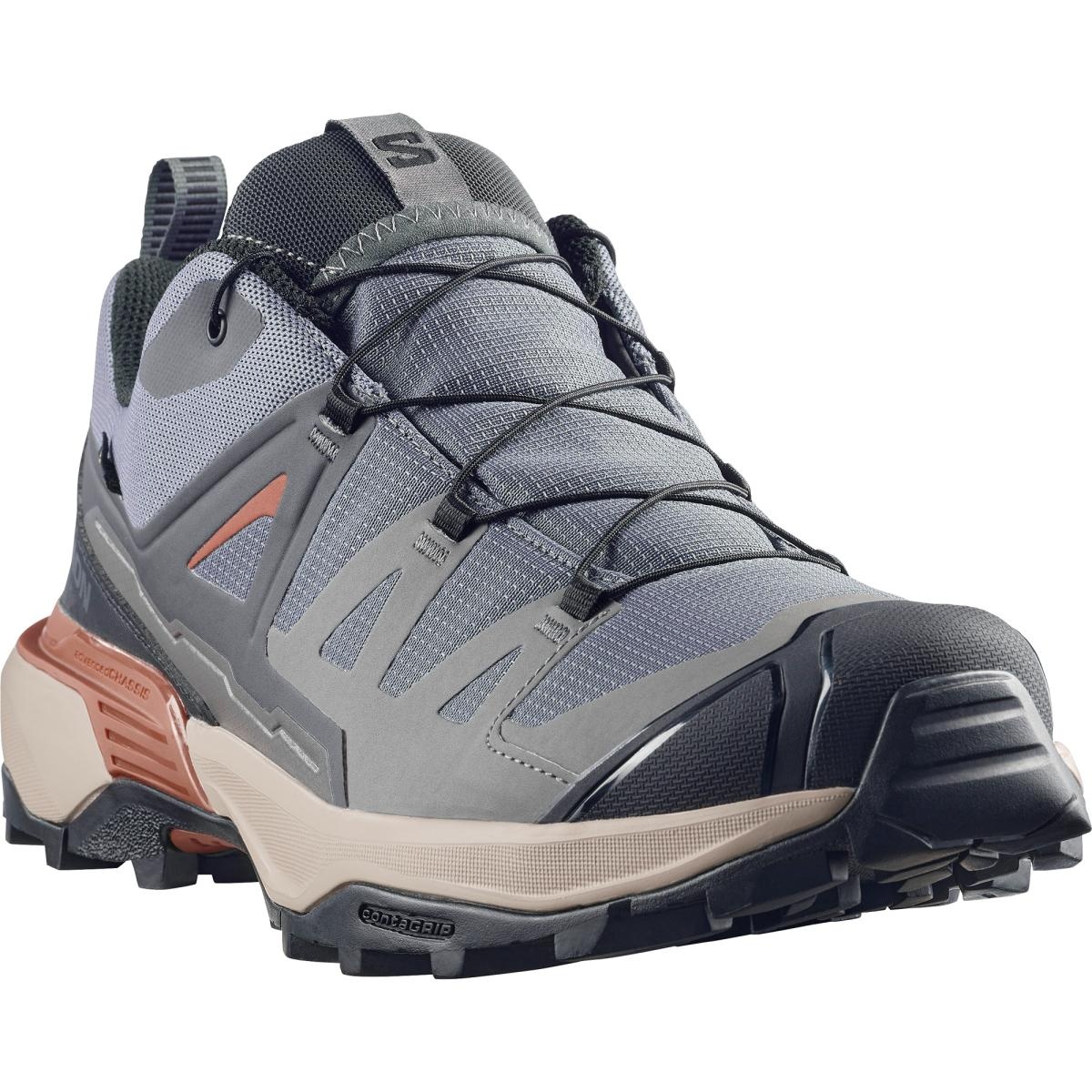 Salomon X ultra 360 GTX EU 44 ⅔, Castlerock/Black/Silver Cloud Pánské turistické boty