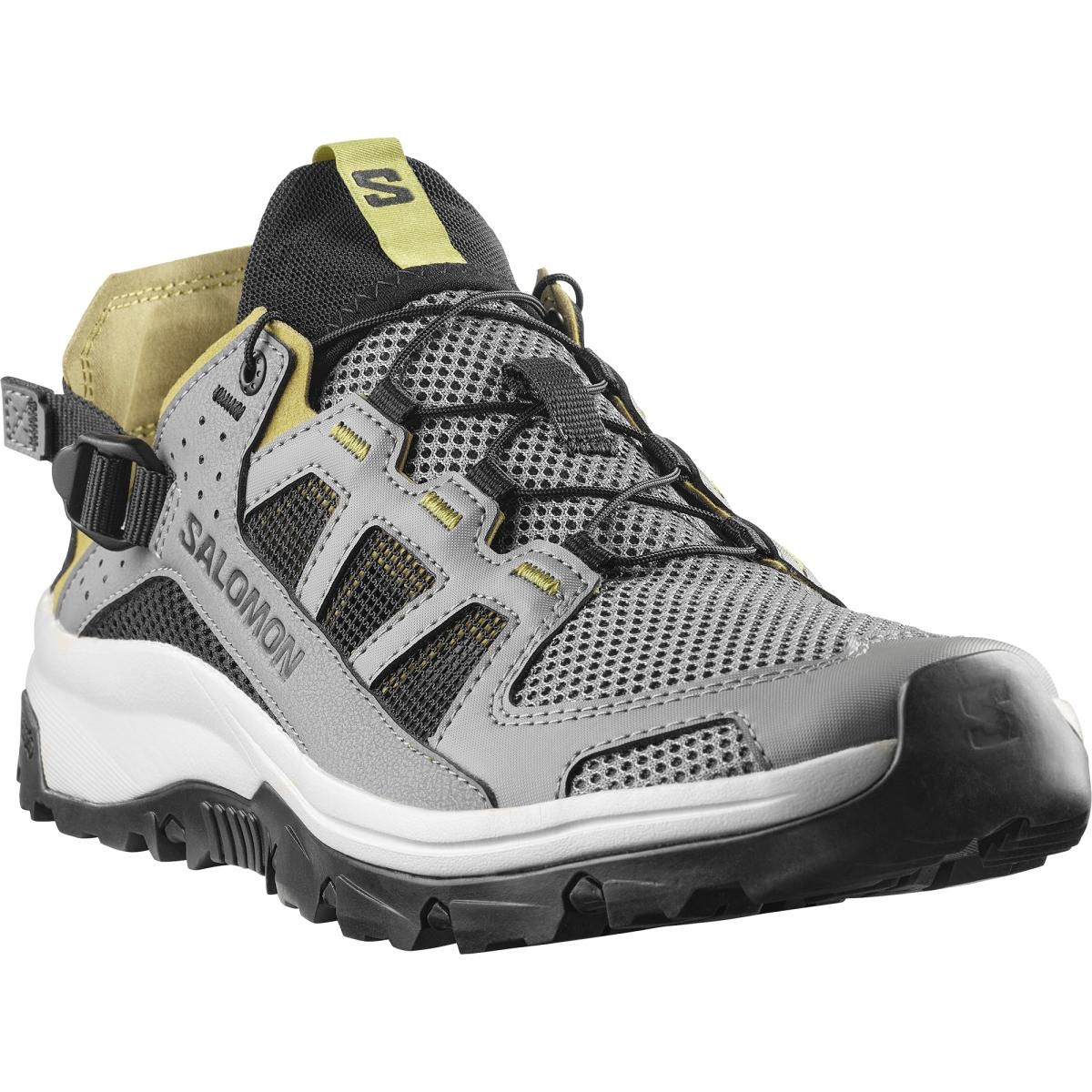 Salomon Techamphibian 5 EU 42 ⅔, Castlerock/Willow/Black Pánské boty