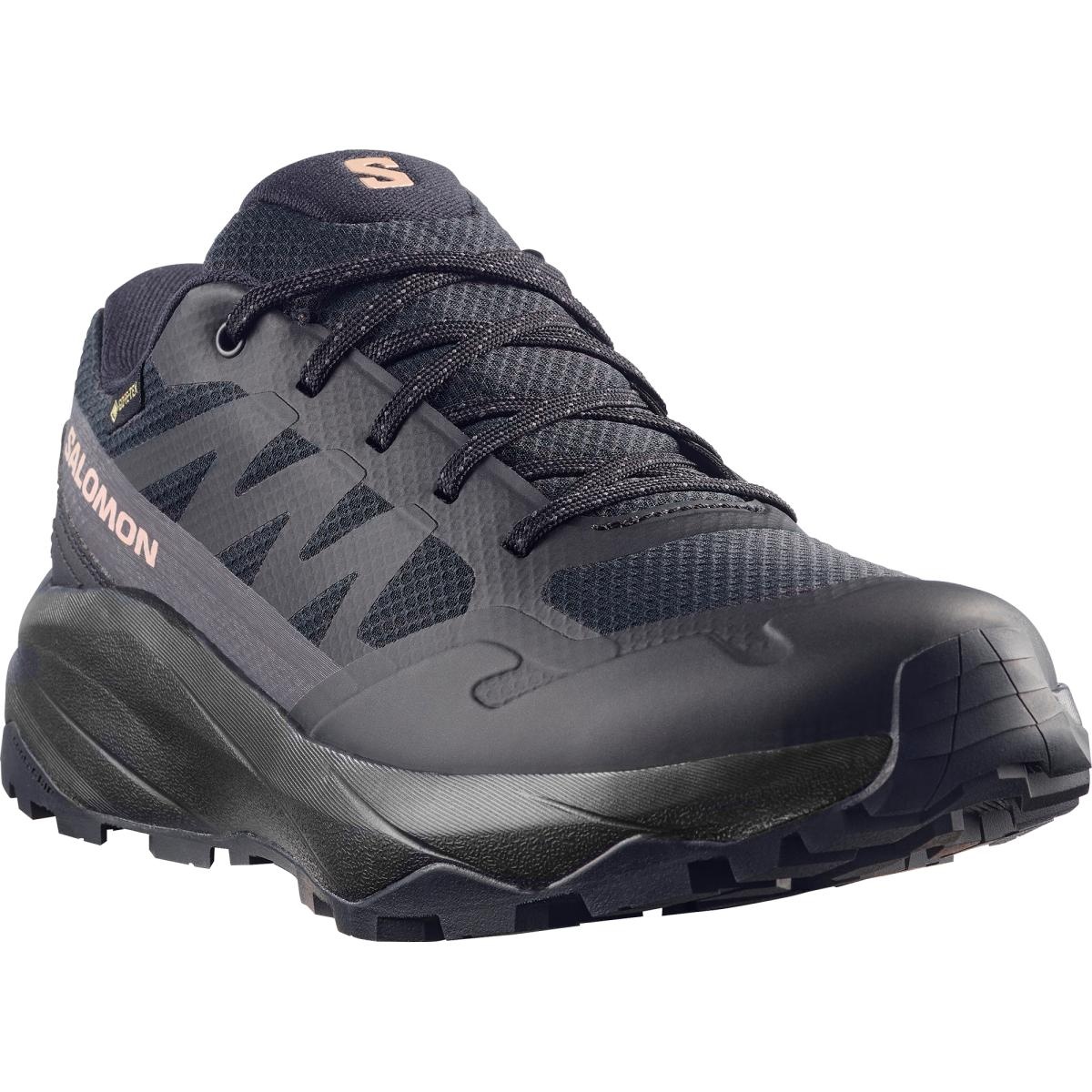Salomon Outscape GTX EU 39 ⅓, Black/Nine Iron/Shadow Gray Dámské turistické boty