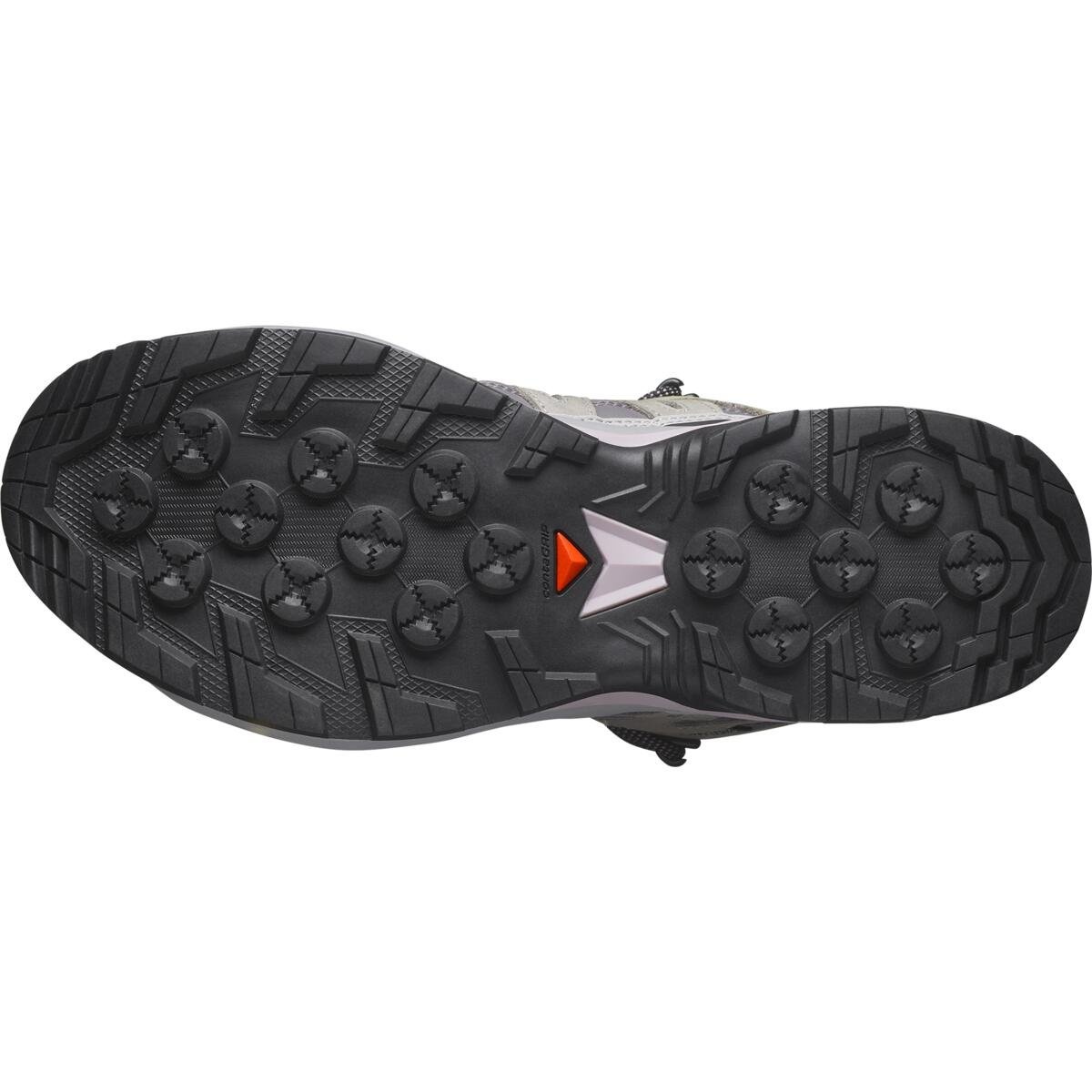 Salomon X-ADVENTURE RECON MID GTX EU 42, Excalibur/Gull/Nirvana Dámské turistické boty