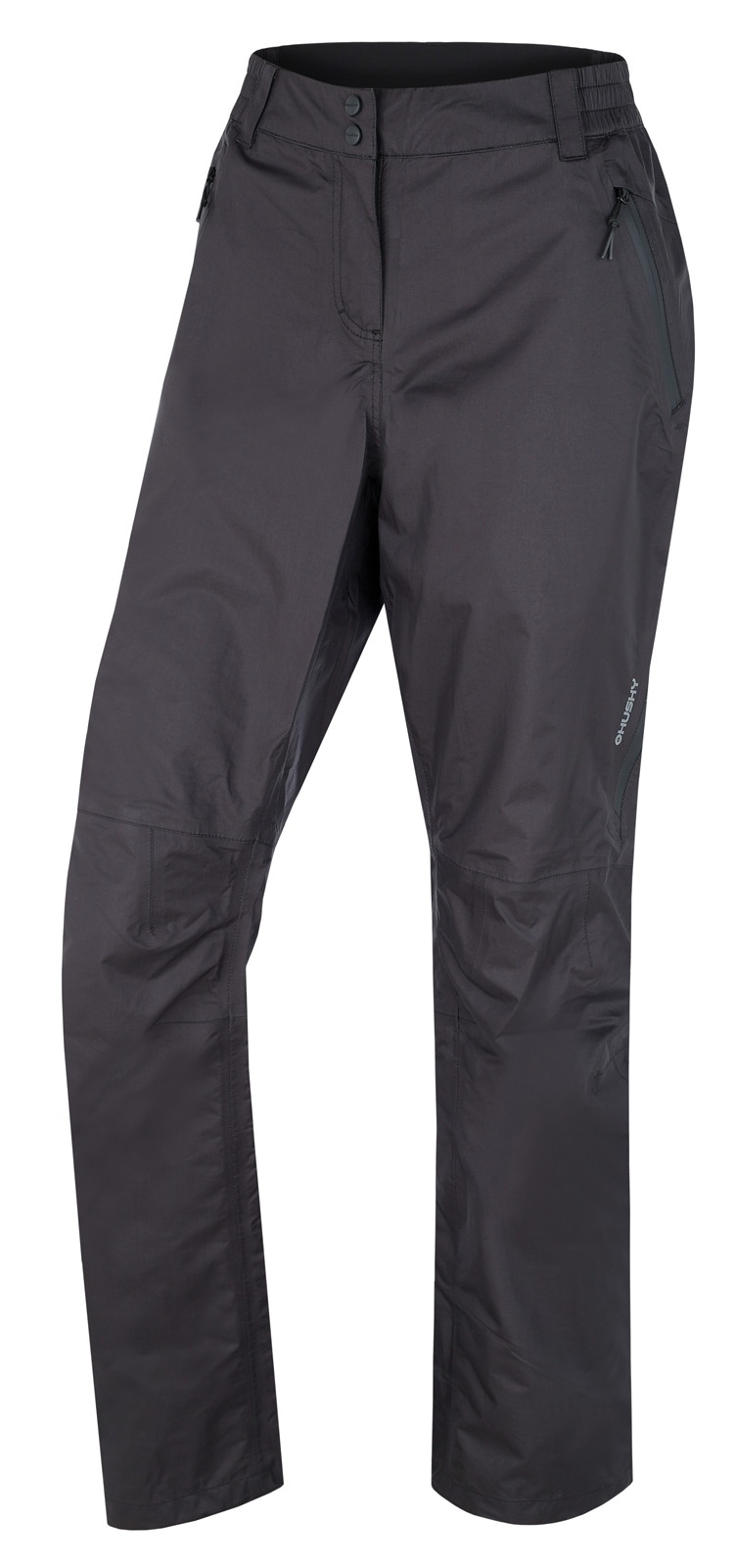 Husky Lamer L S, černá Dámské outdoor kalhoty