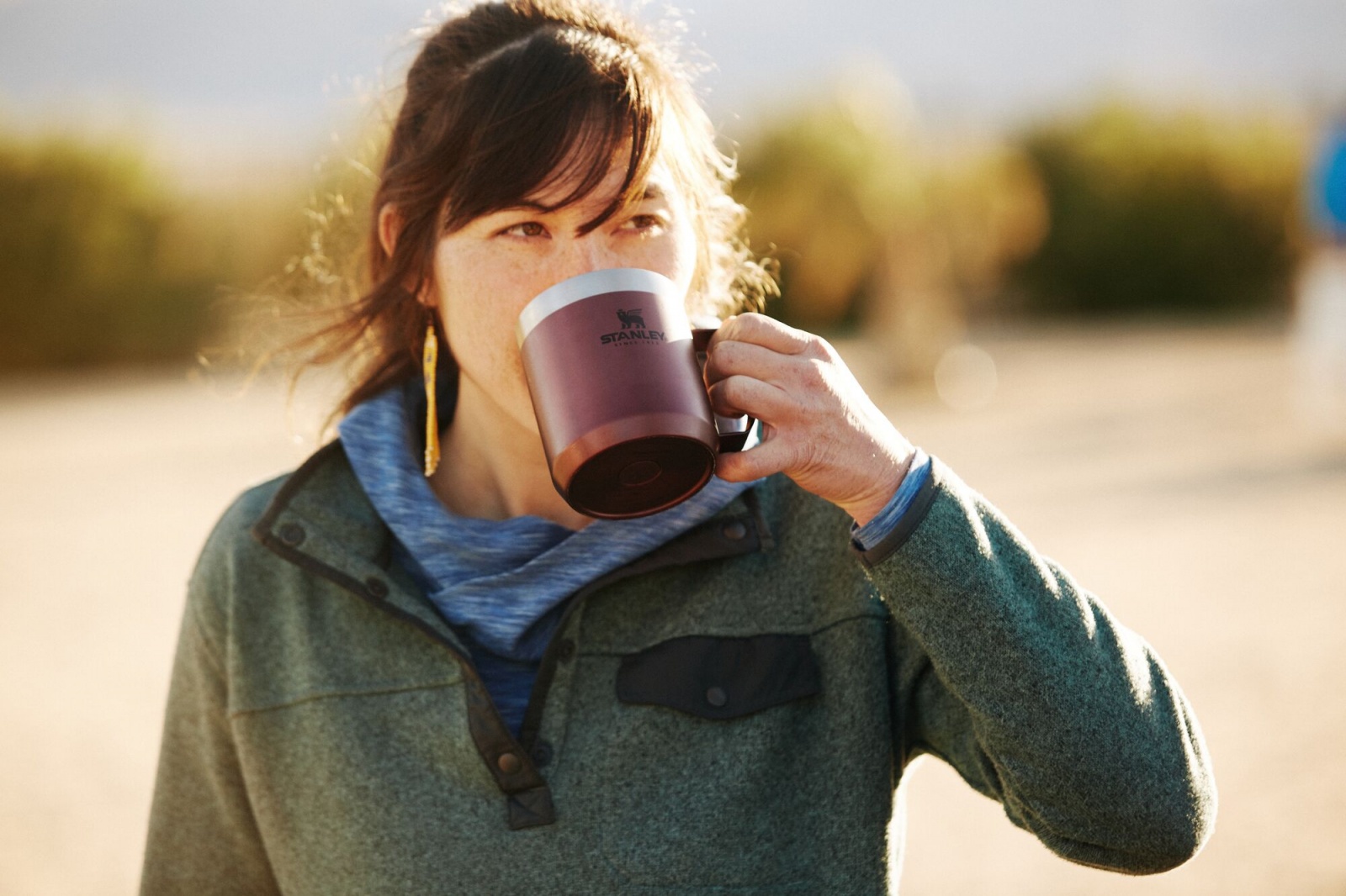 Stanley Camp mug černá Hrnek