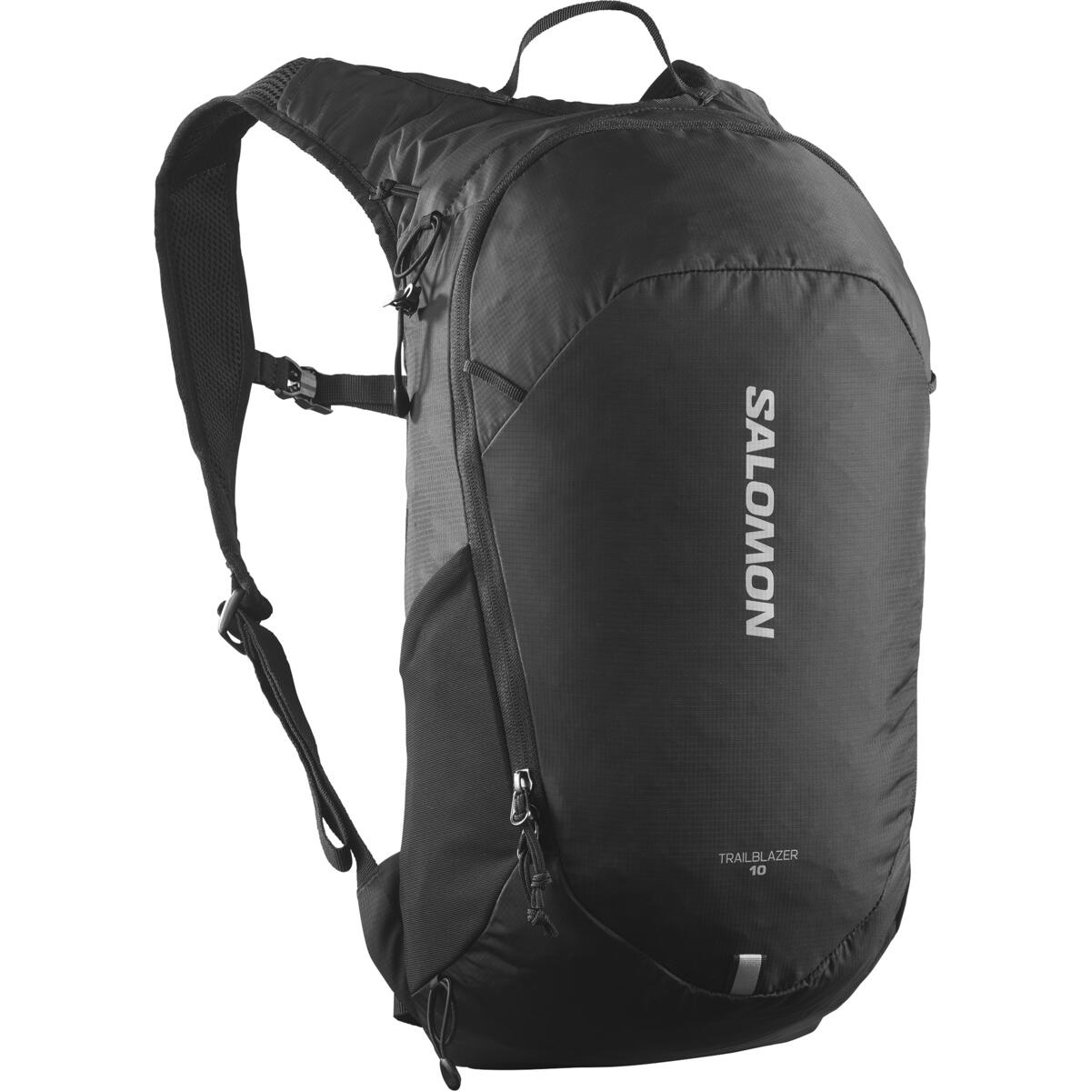 Salomon Trailblazer 10 black/alloy Batoh Turistika