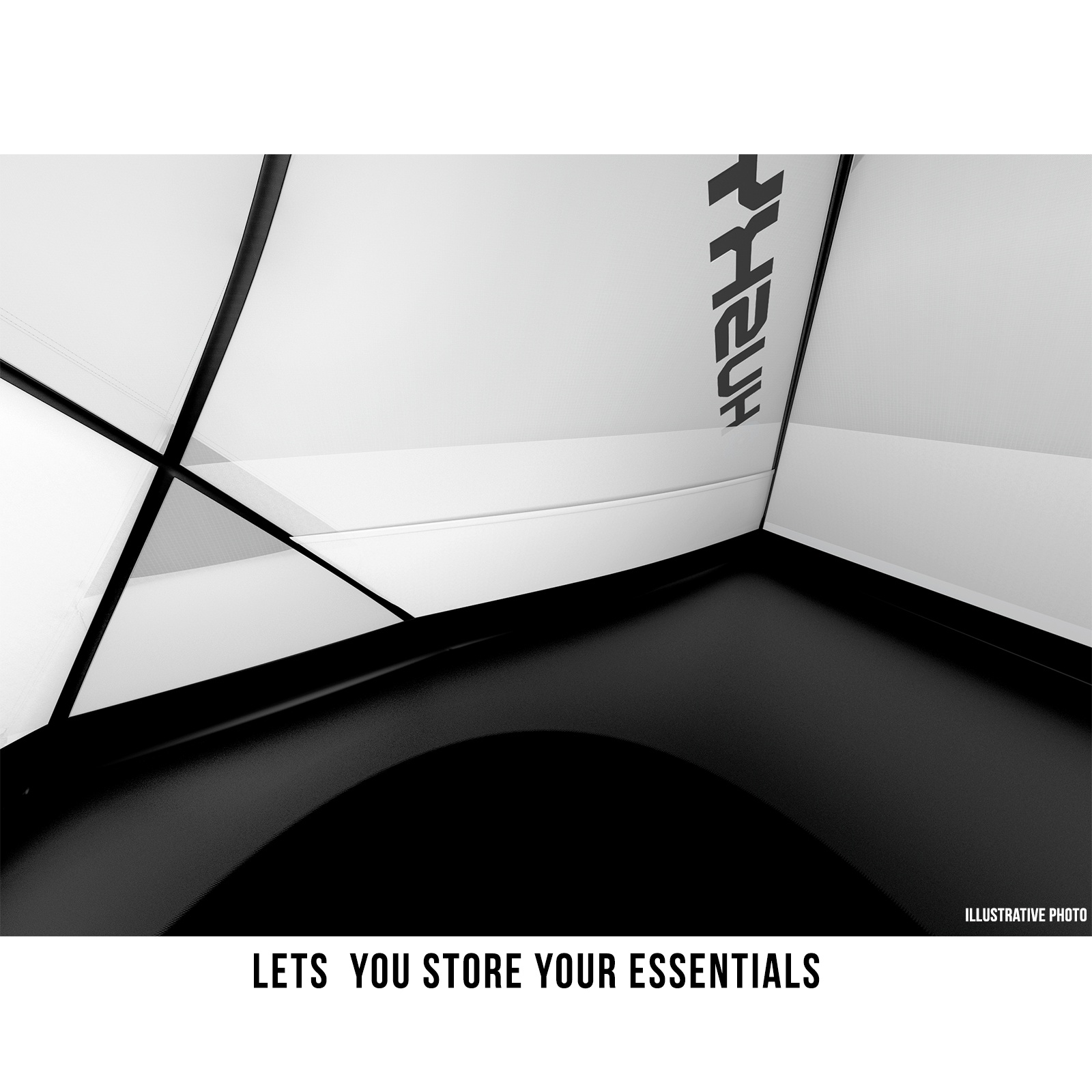 Husky Flame 1 červená Expediční stan pro 1 osobu