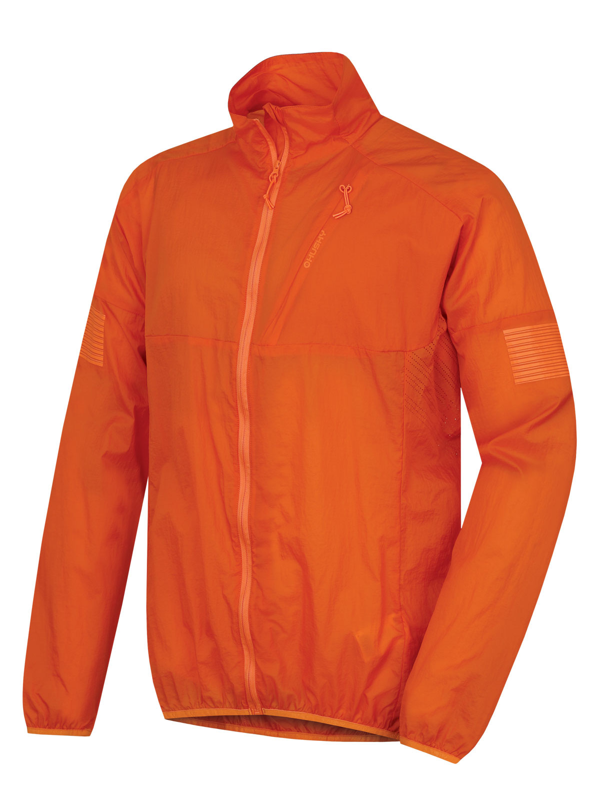 Levně Husky Loco M XL, oranžová Pánská ultralehká bunda