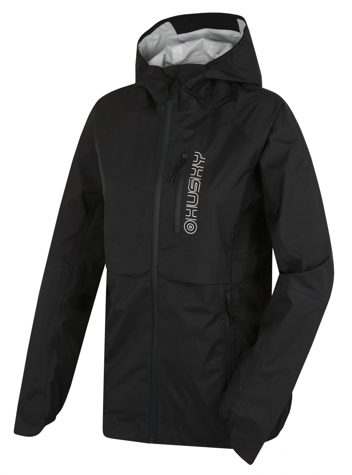 Husky Luma L XL, black Dámská ultralehká bunda